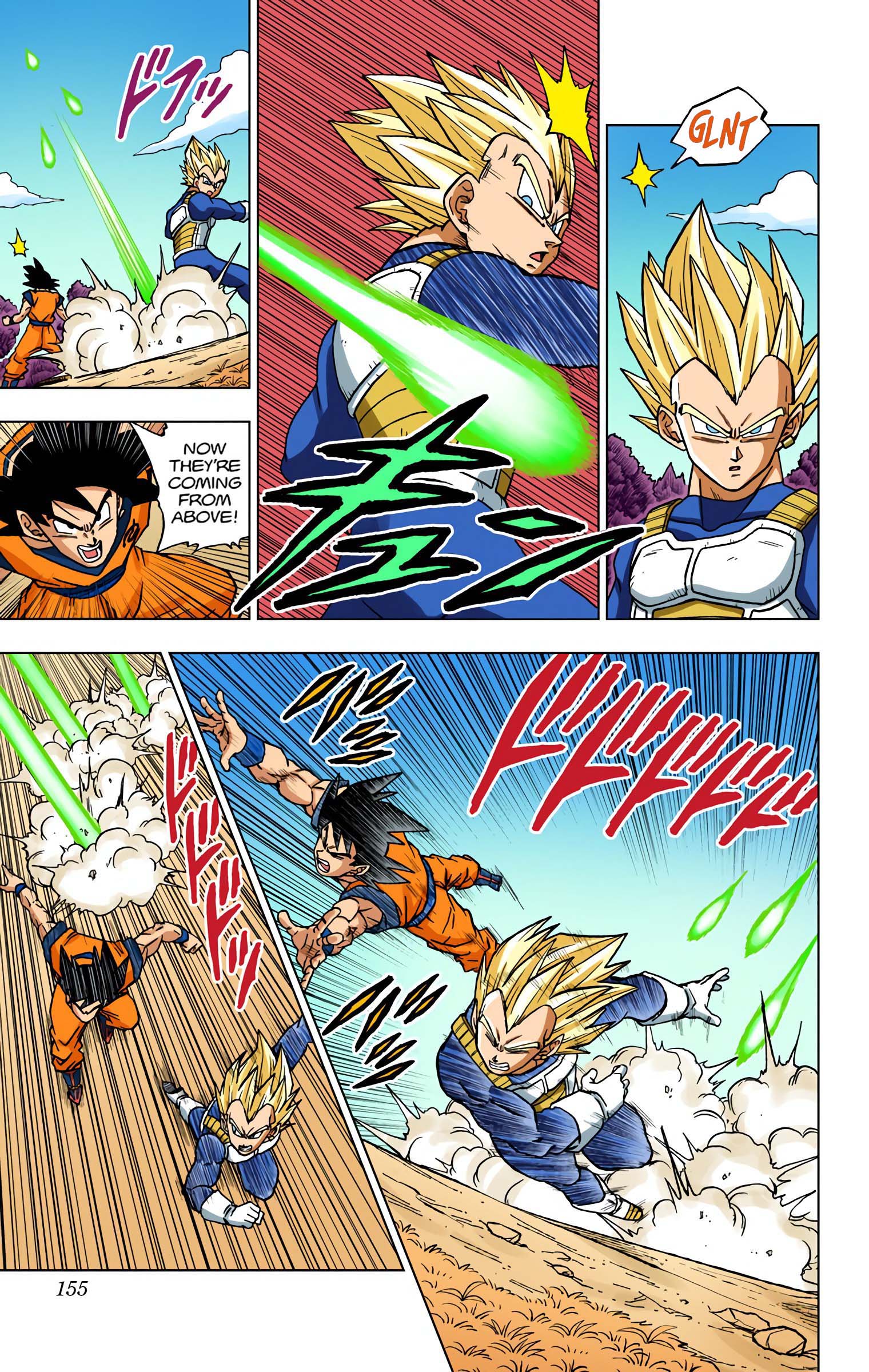 Dragon Ball Super - Digital Colored Comics Chap 72 - Next Chap 73
