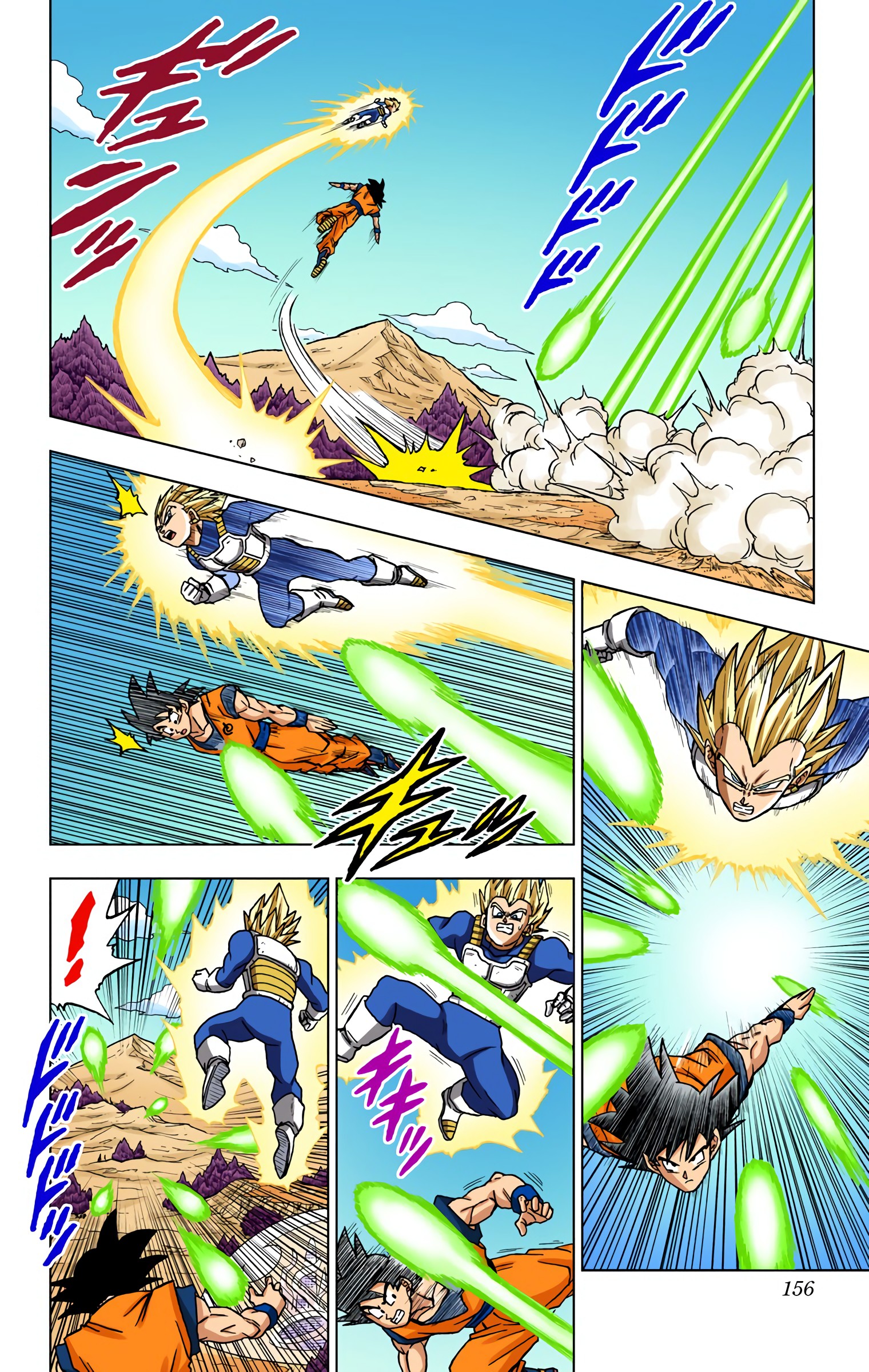 Dragon Ball Super - Digital Colored Comics Chap 72 - Next Chap 73