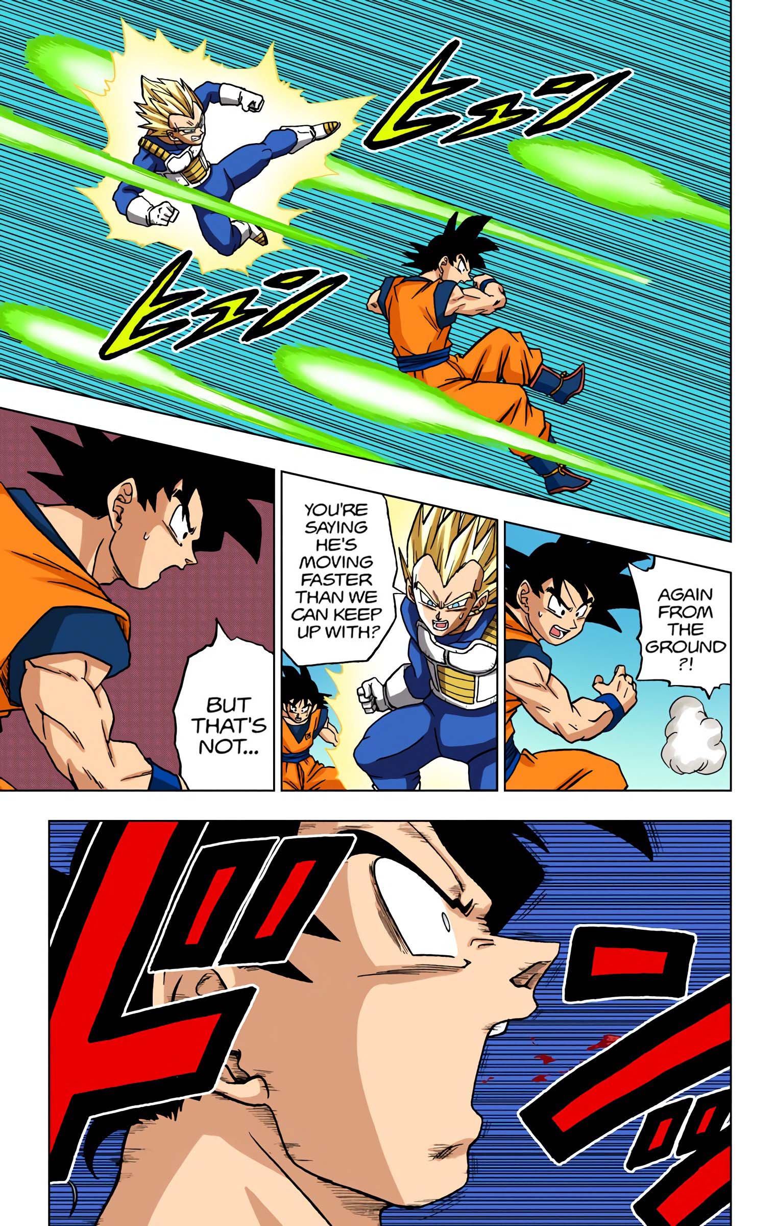 Dragon Ball Super - Digital Colored Comics Chap 72 - Next Chap 73