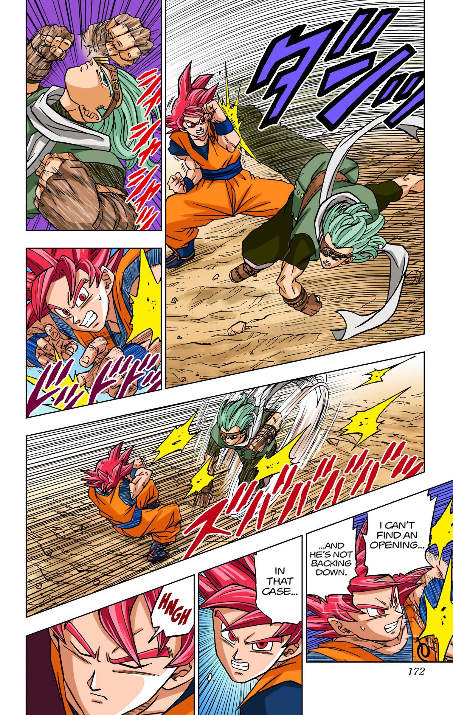 Dragon Ball Super - Digital Colored Comics Chap 72 - Next Chap 73