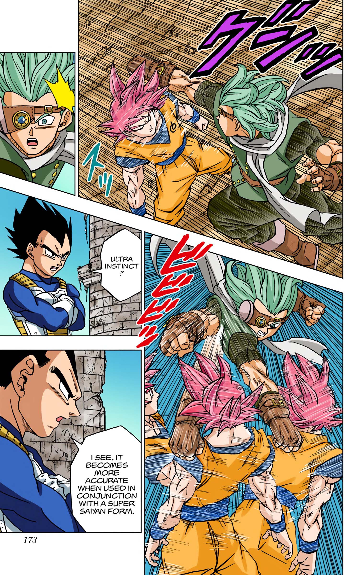 Dragon Ball Super - Digital Colored Comics Chap 72 - Next Chap 73