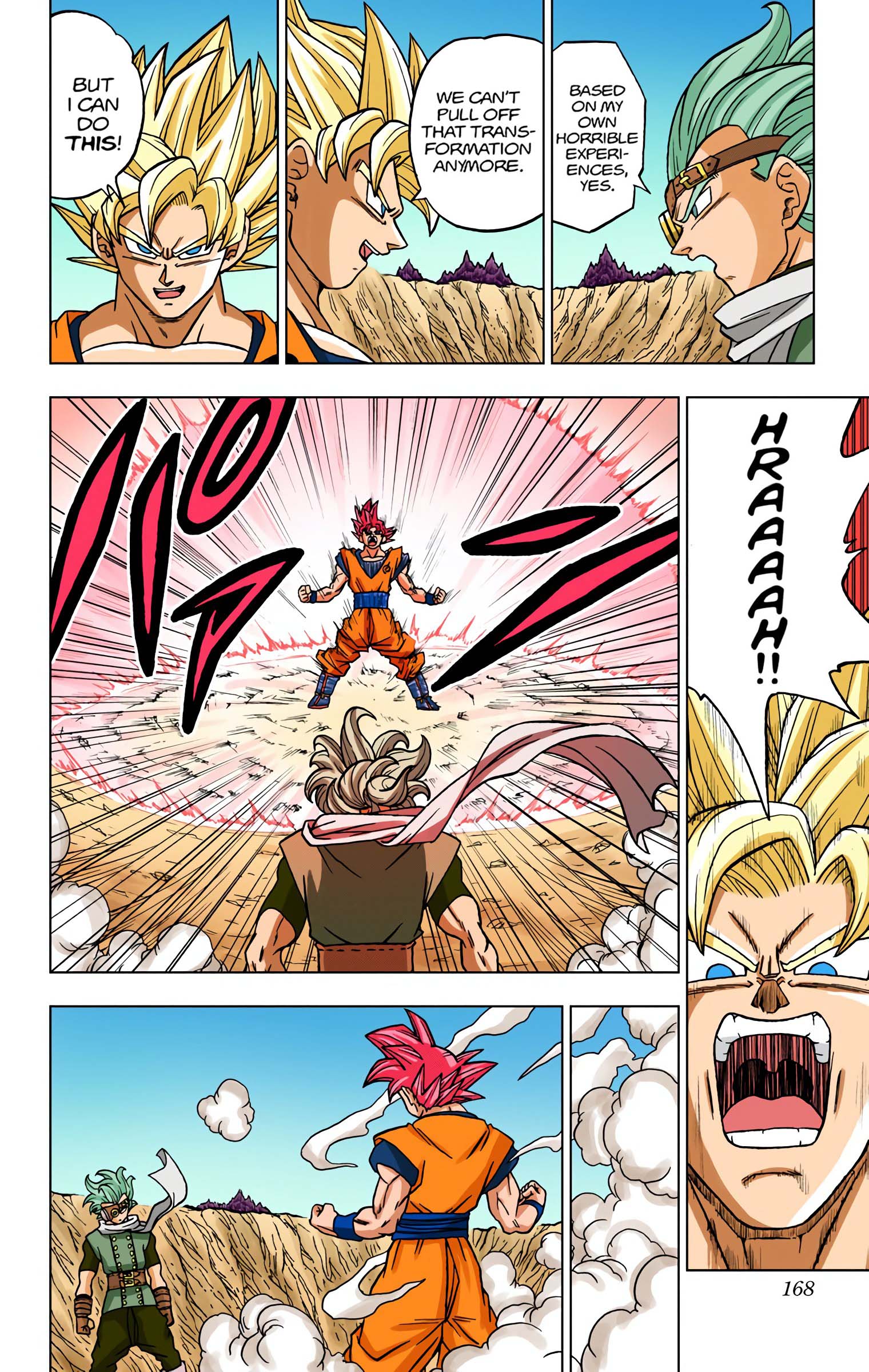 Dragon Ball Super - Digital Colored Comics Chap 72 - Next Chap 73