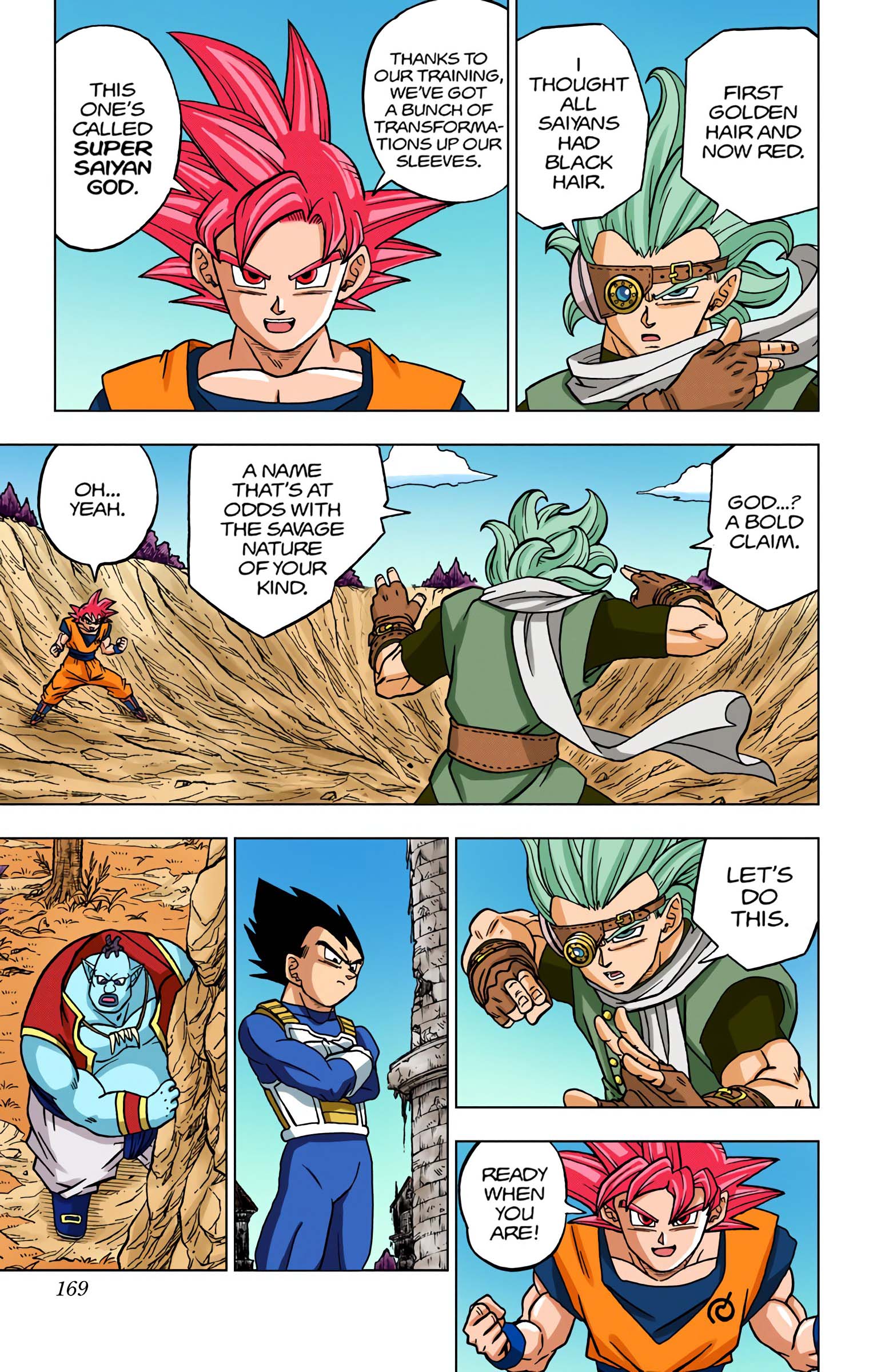 Dragon Ball Super - Digital Colored Comics Chap 72 - Next Chap 73