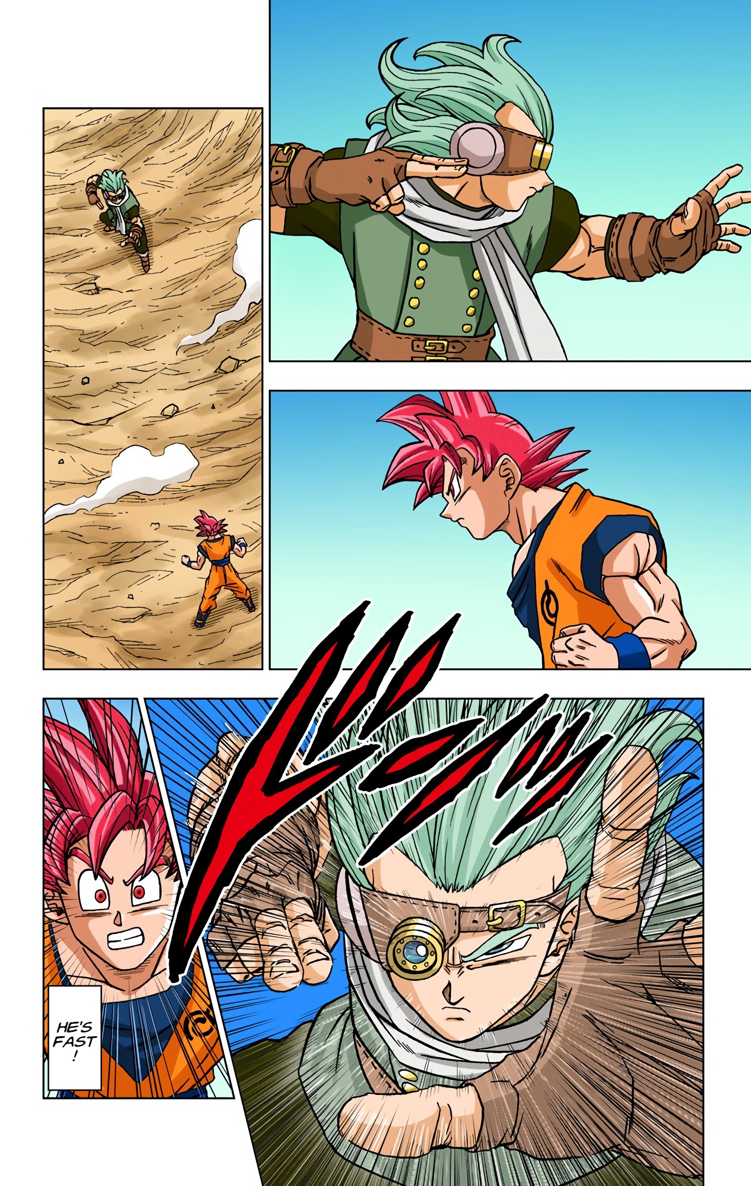 Dragon Ball Super - Digital Colored Comics Chap 72 - Next Chap 73