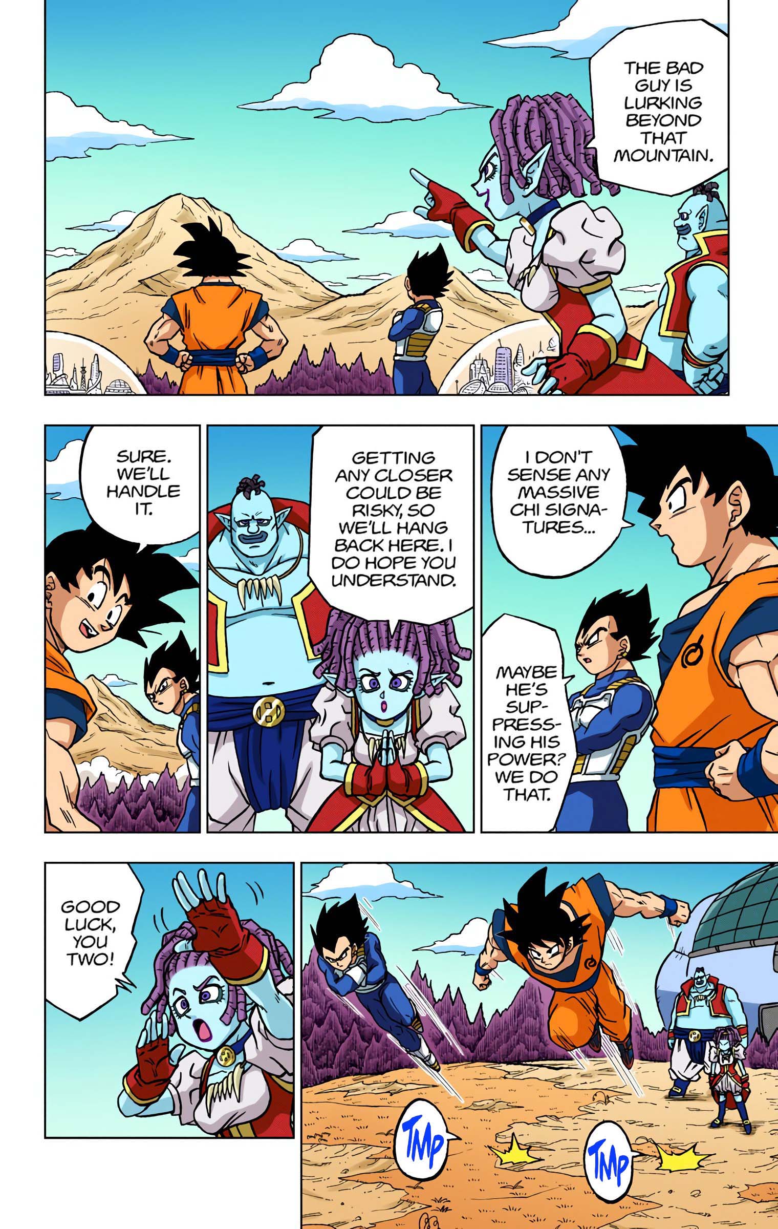 Dragon Ball Super - Digital Colored Comics Chap 72 - Next Chap 73