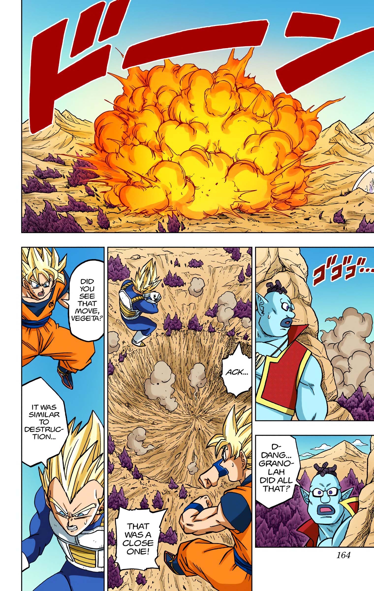 Dragon Ball Super - Digital Colored Comics Chap 72 - Next Chap 73