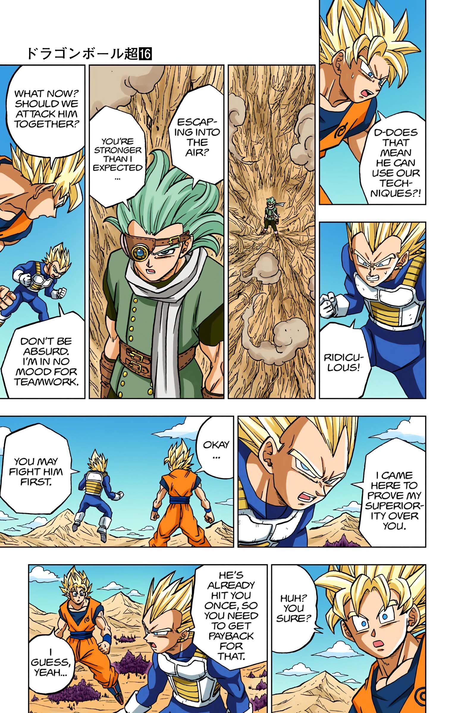 Dragon Ball Super - Digital Colored Comics Chap 72 - Next Chap 73