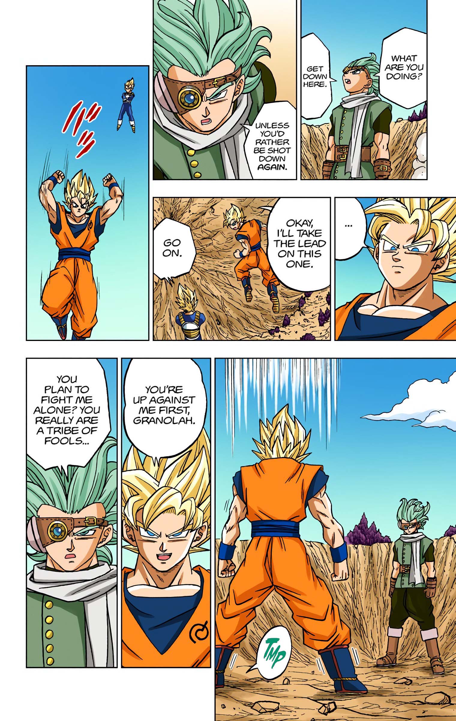 Dragon Ball Super - Digital Colored Comics Chap 72 - Next Chap 73