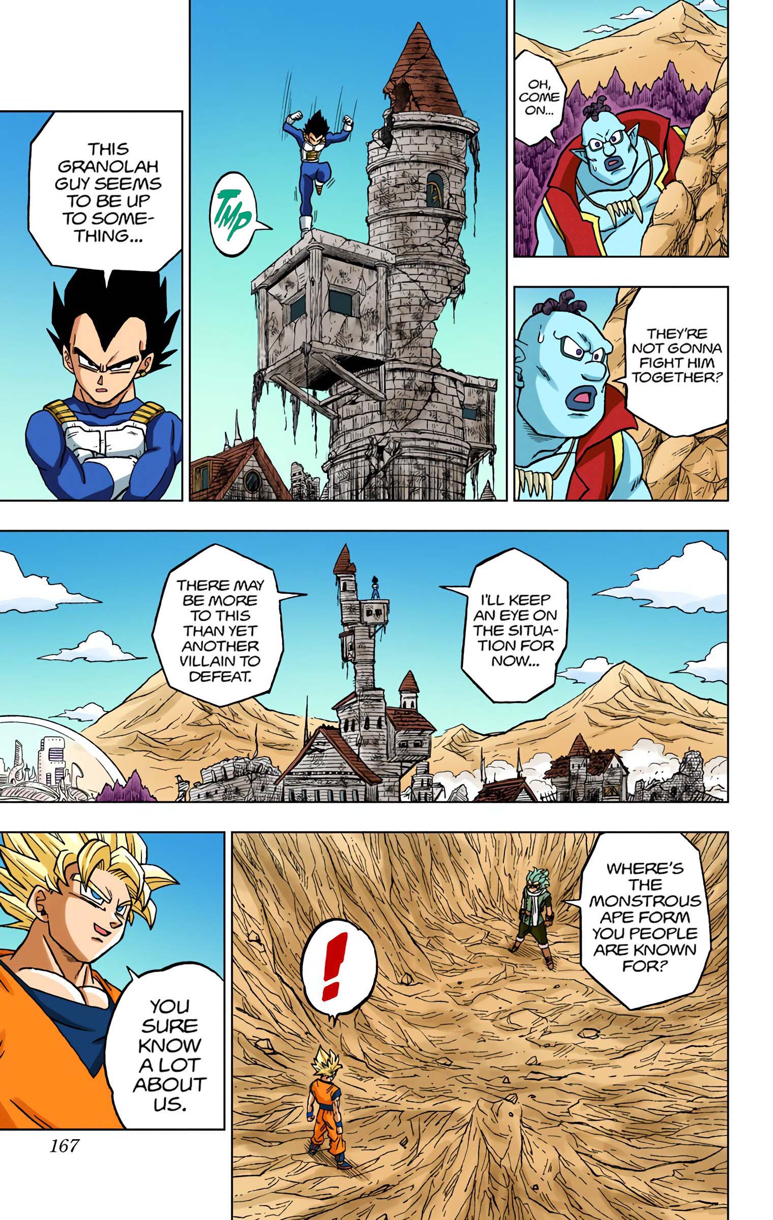 Dragon Ball Super - Digital Colored Comics Chap 72 - Next Chap 73