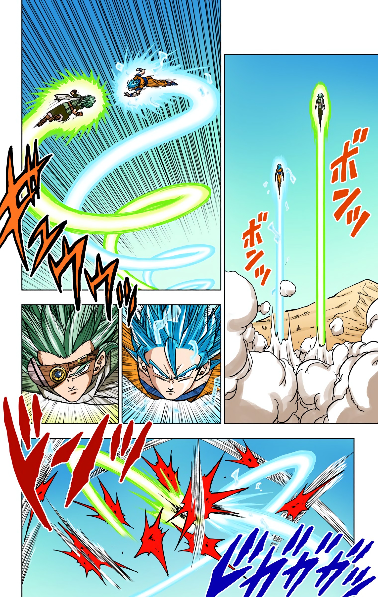Dragon Ball Super - Digital Colored Comics Chap 72 - Next Chap 73