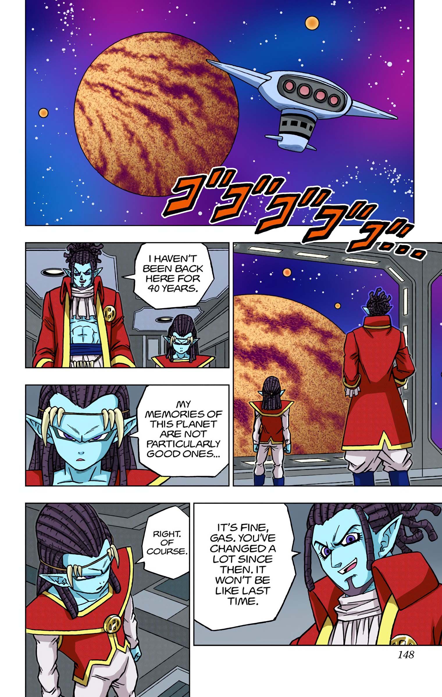 Dragon Ball Super - Digital Colored Comics Chap 72 - Next Chap 73