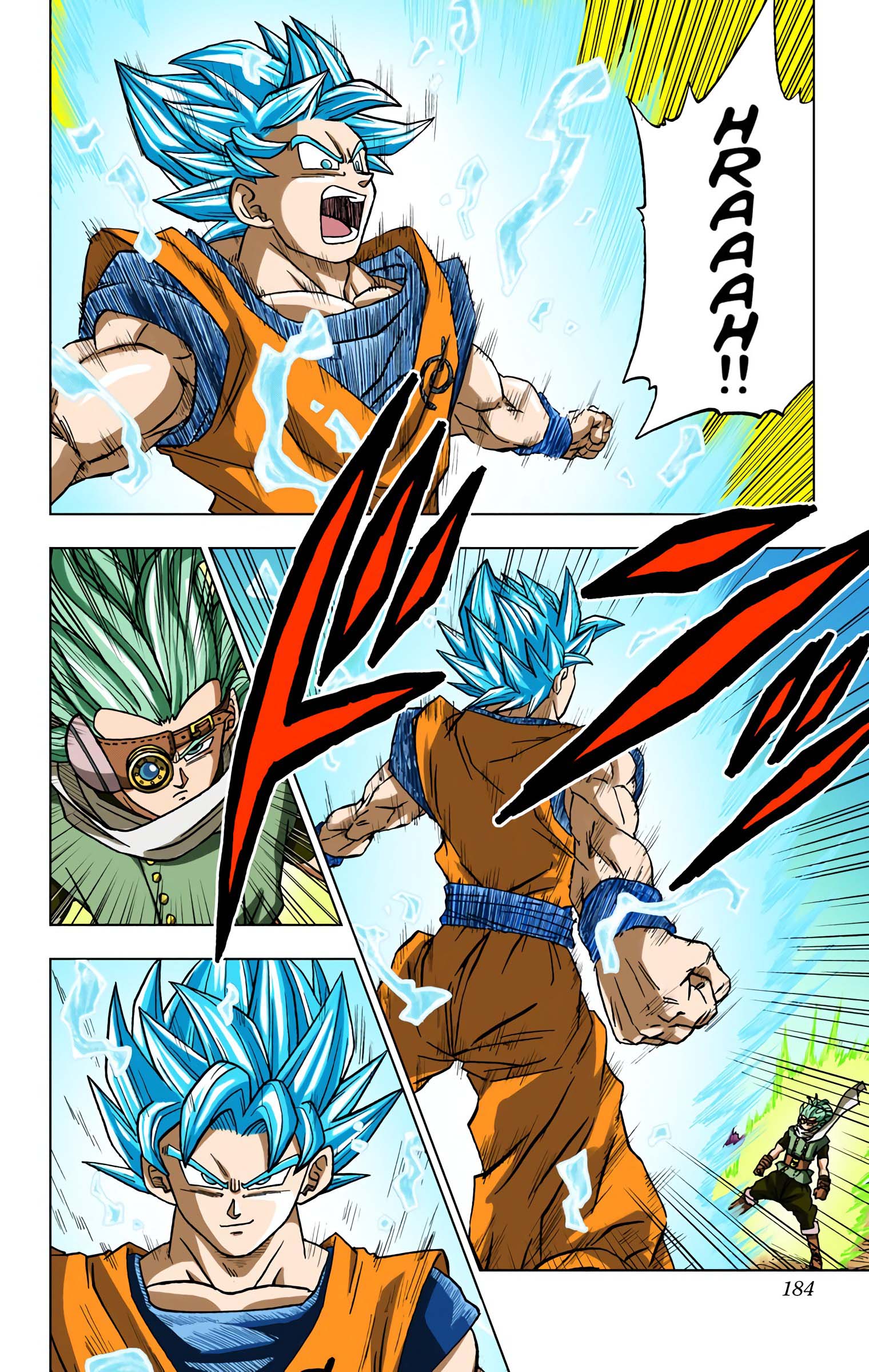 Dragon Ball Super - Digital Colored Comics Chap 72 - Next Chap 73
