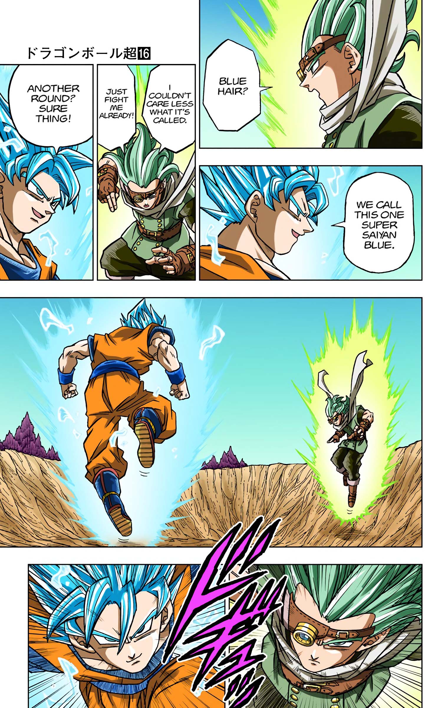 Dragon Ball Super - Digital Colored Comics Chap 72 - Next Chap 73