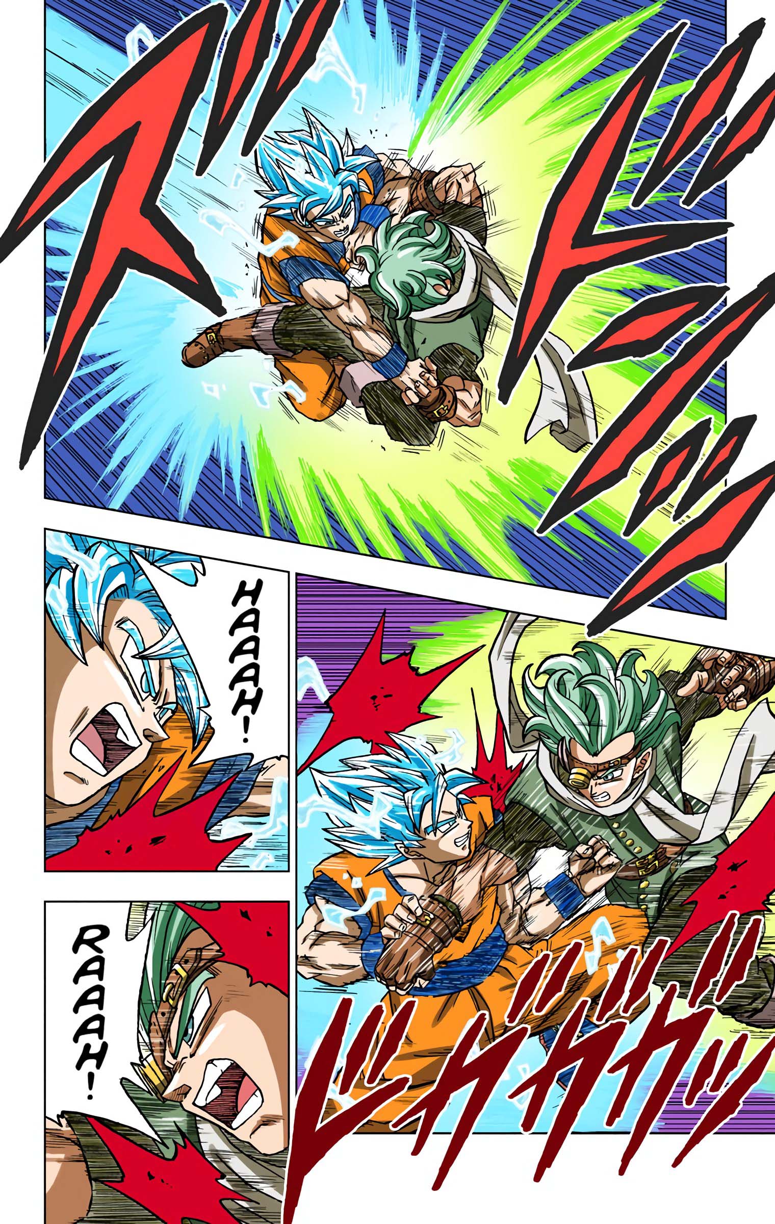 Dragon Ball Super - Digital Colored Comics Chap 72 - Next Chap 73