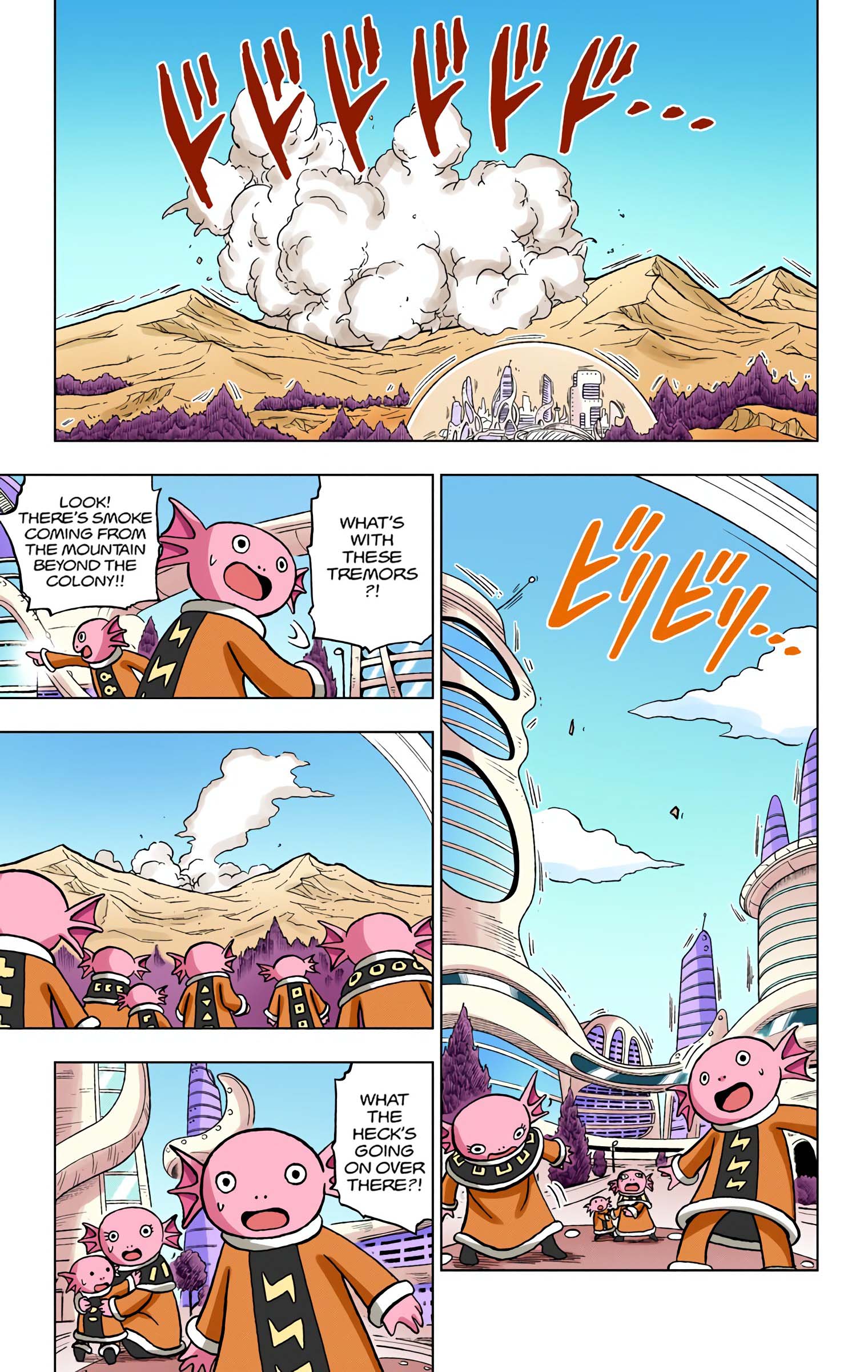 Dragon Ball Super - Digital Colored Comics Chap 72 - Next Chap 73