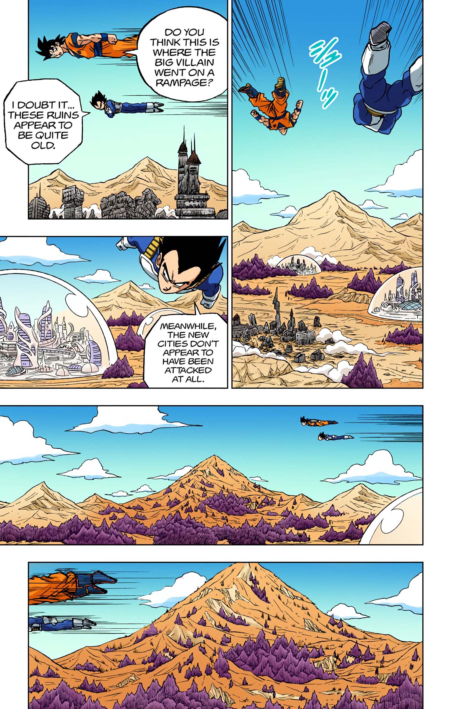 Dragon Ball Super - Digital Colored Comics Chap 72 - Next Chap 73