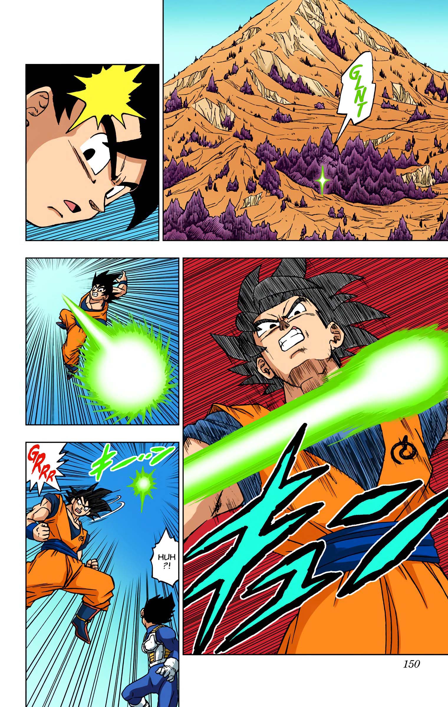 Dragon Ball Super - Digital Colored Comics Chap 72 - Next Chap 73