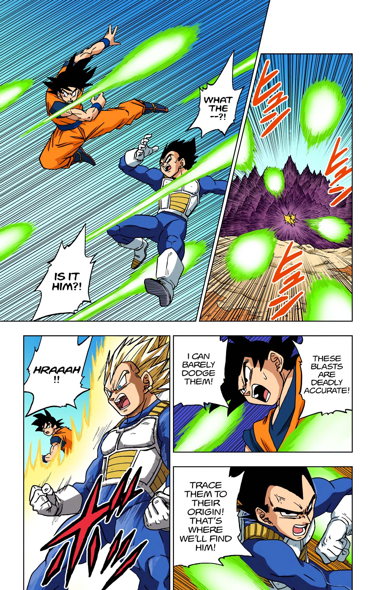 Dragon Ball Super - Digital Colored Comics Chap 72 - Next Chap 73