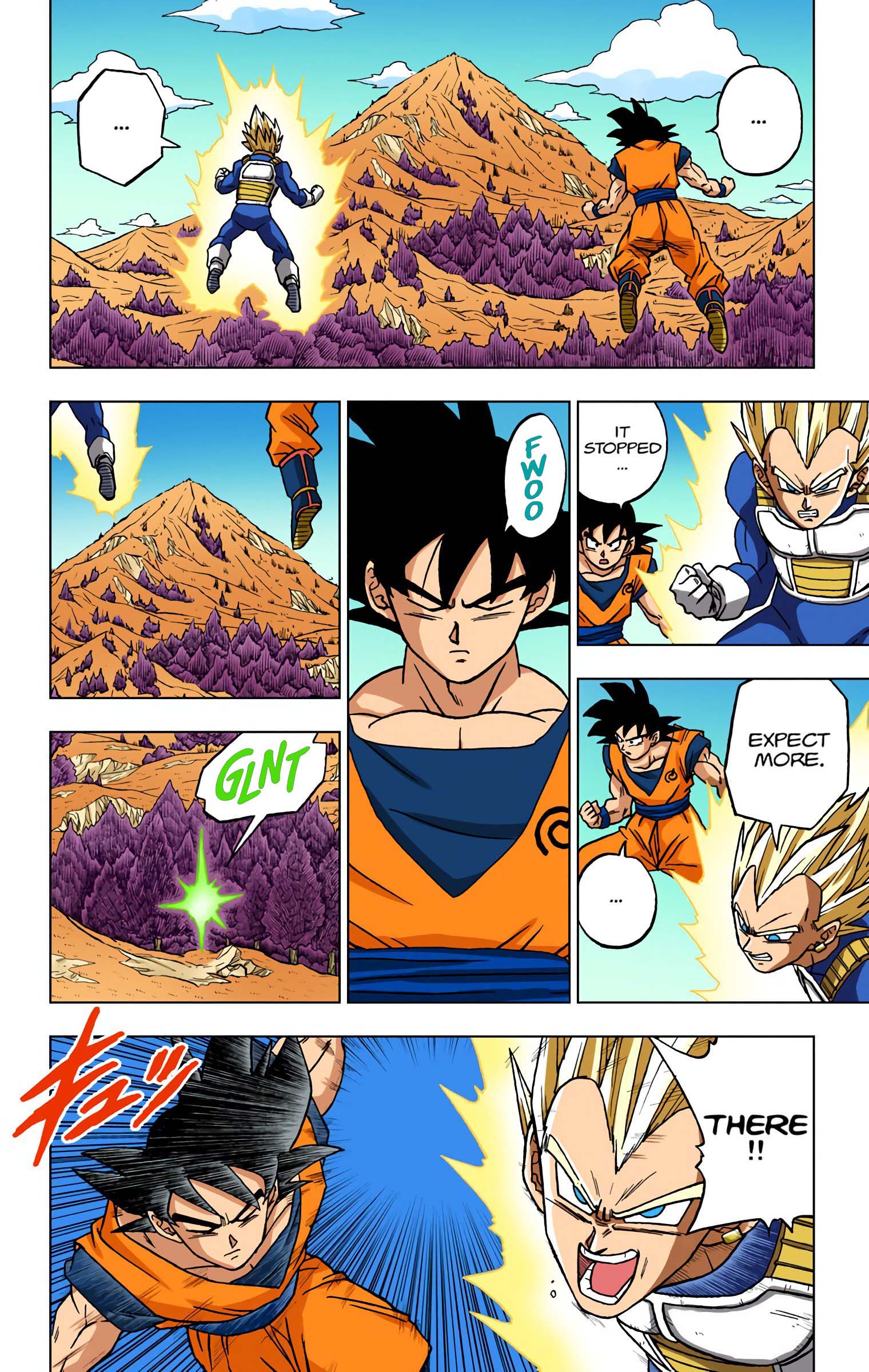Dragon Ball Super - Digital Colored Comics Chap 72 - Next Chap 73