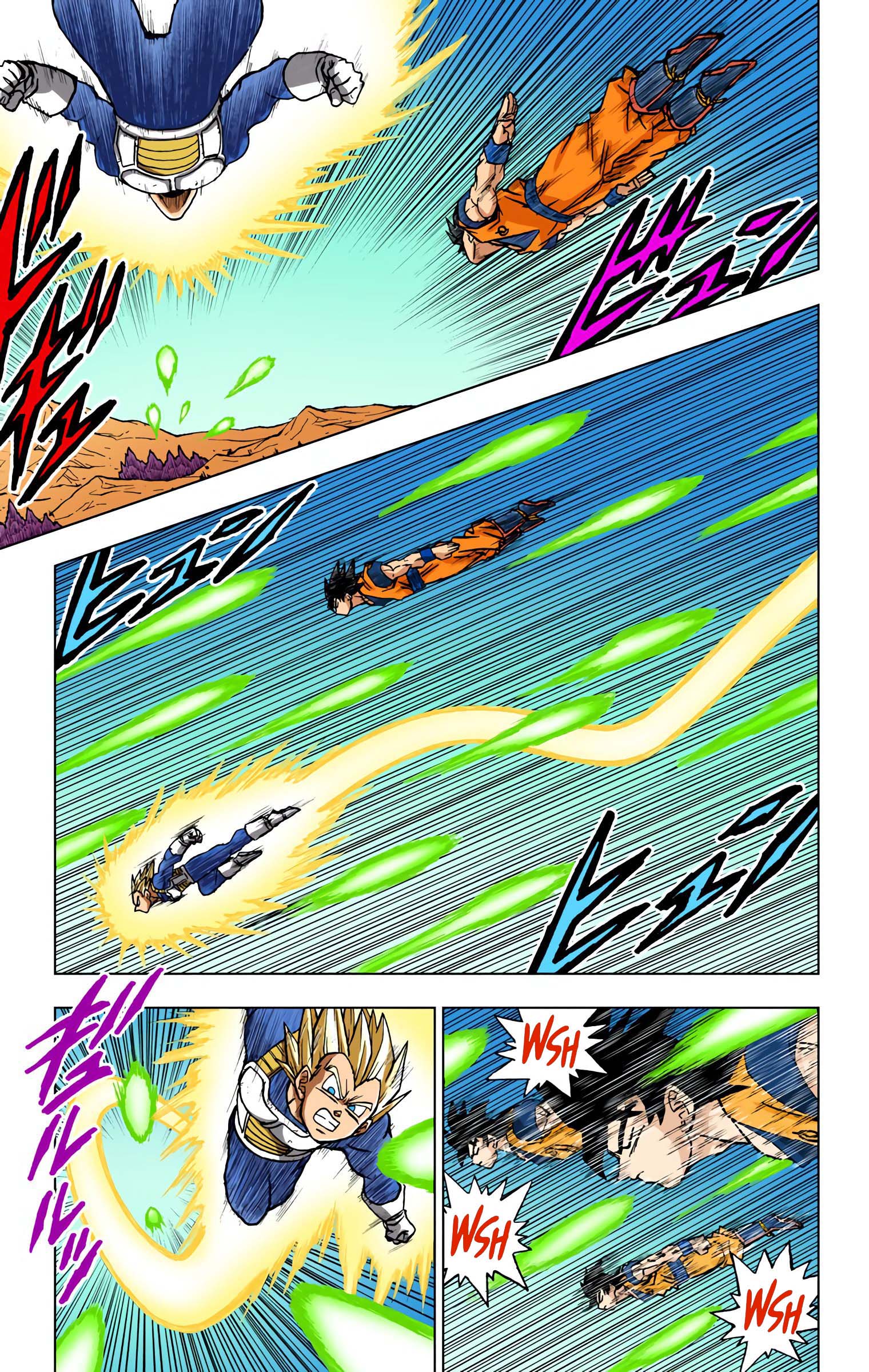 Dragon Ball Super - Digital Colored Comics Chap 72 - Next Chap 73