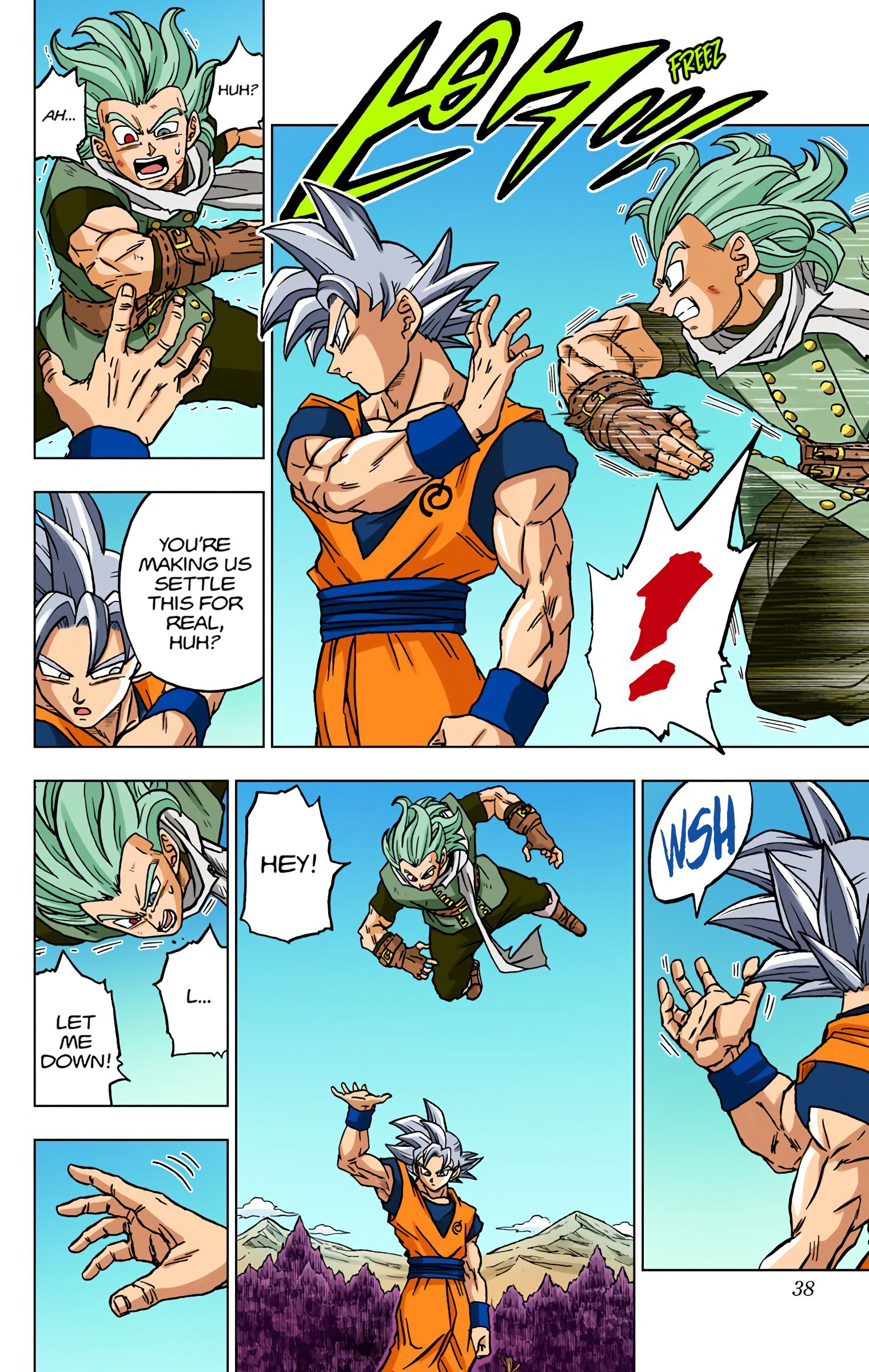Dragon Ball Super - Digital Colored Comics Chap 73 - Next Chap 74