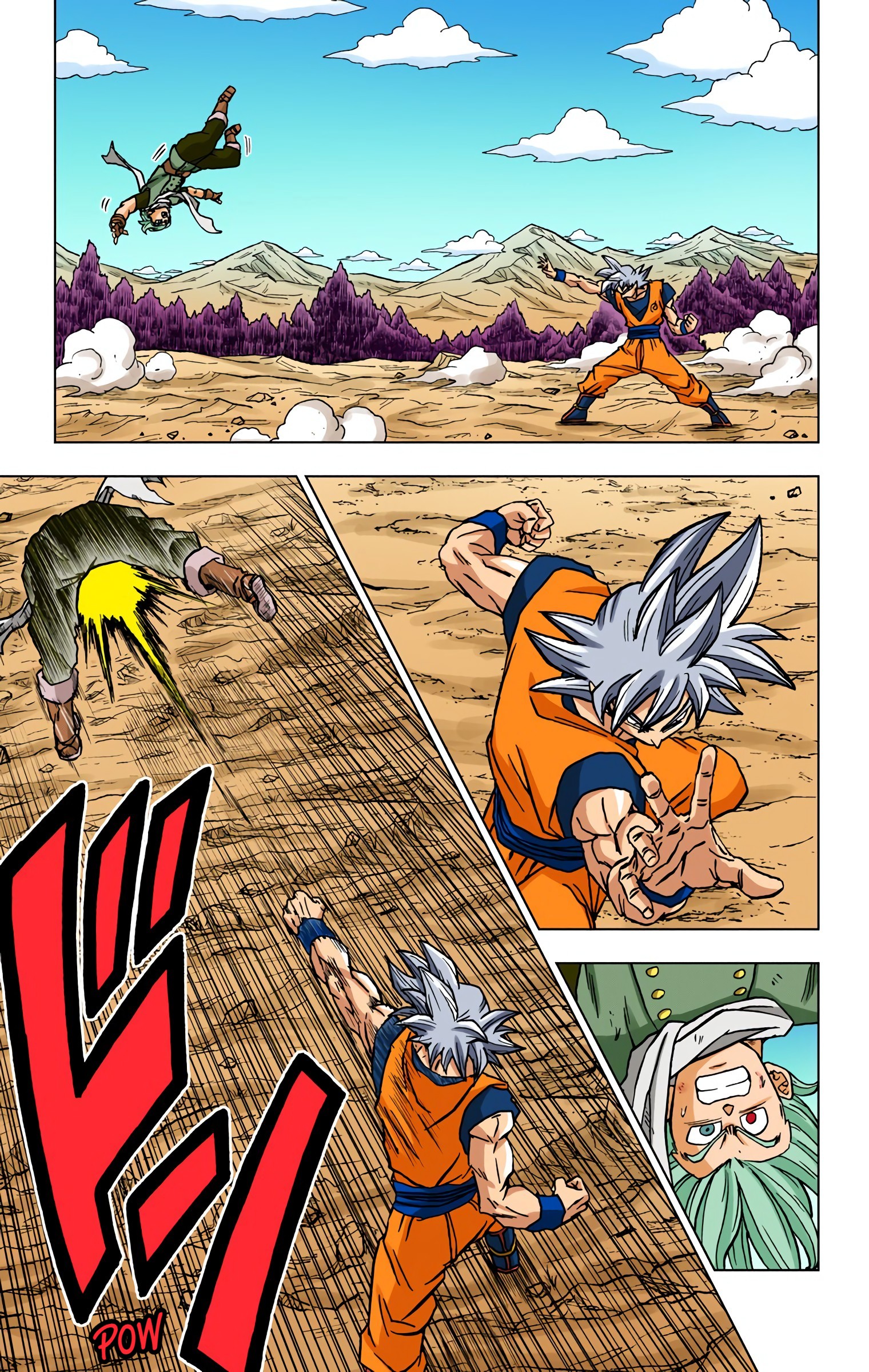 Dragon Ball Super - Digital Colored Comics Chap 73 - Next Chap 74