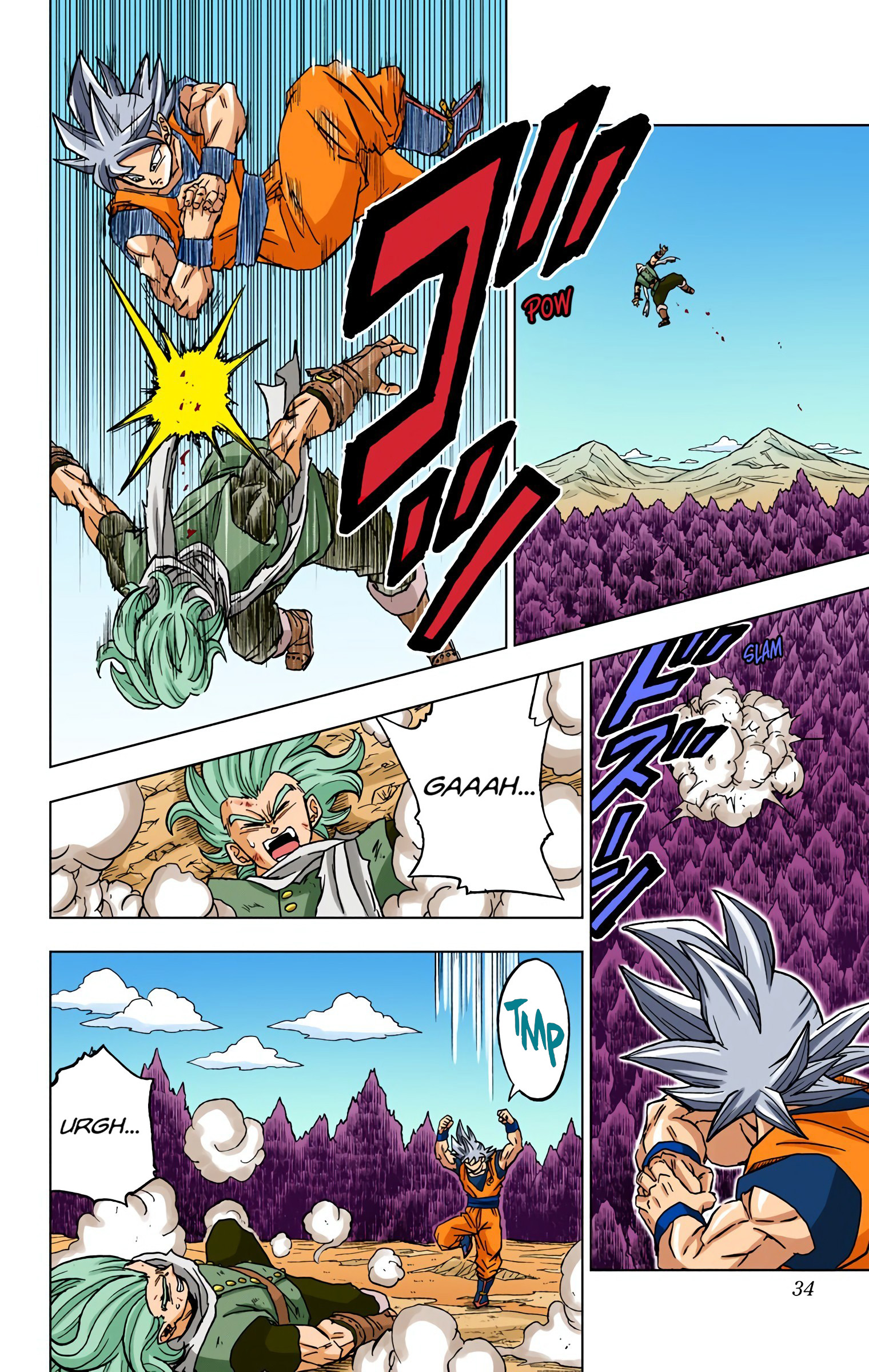 Dragon Ball Super - Digital Colored Comics Chap 73 - Next Chap 74