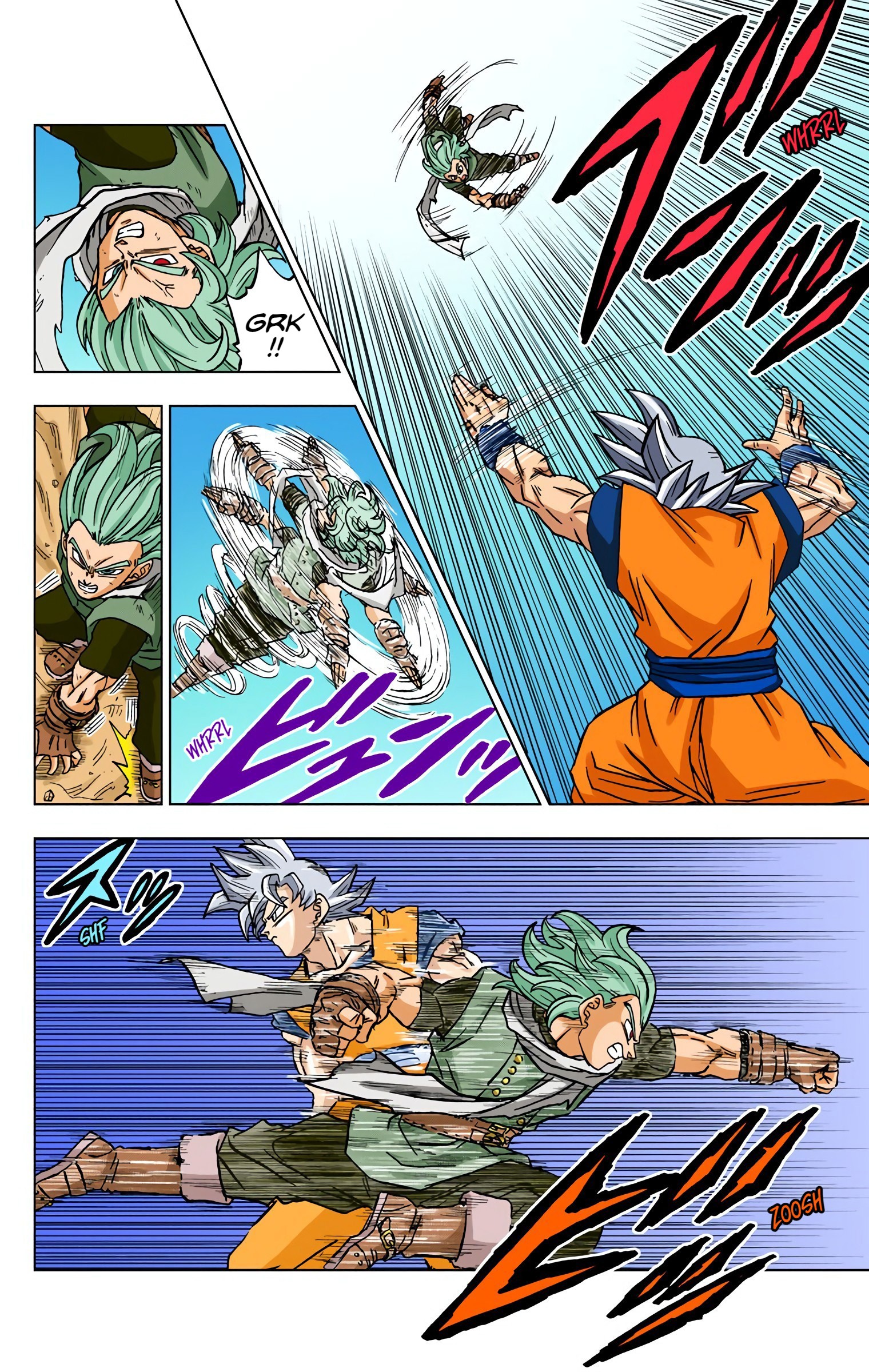 Dragon Ball Super - Digital Colored Comics Chap 73 - Next Chap 74