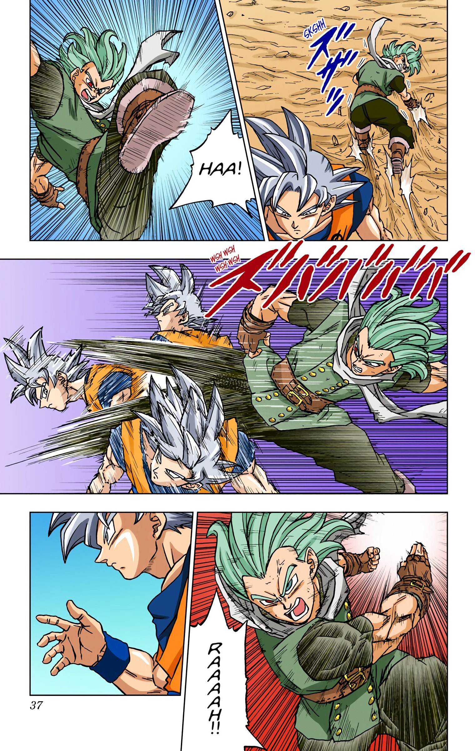 Dragon Ball Super - Digital Colored Comics Chap 73 - Next Chap 74