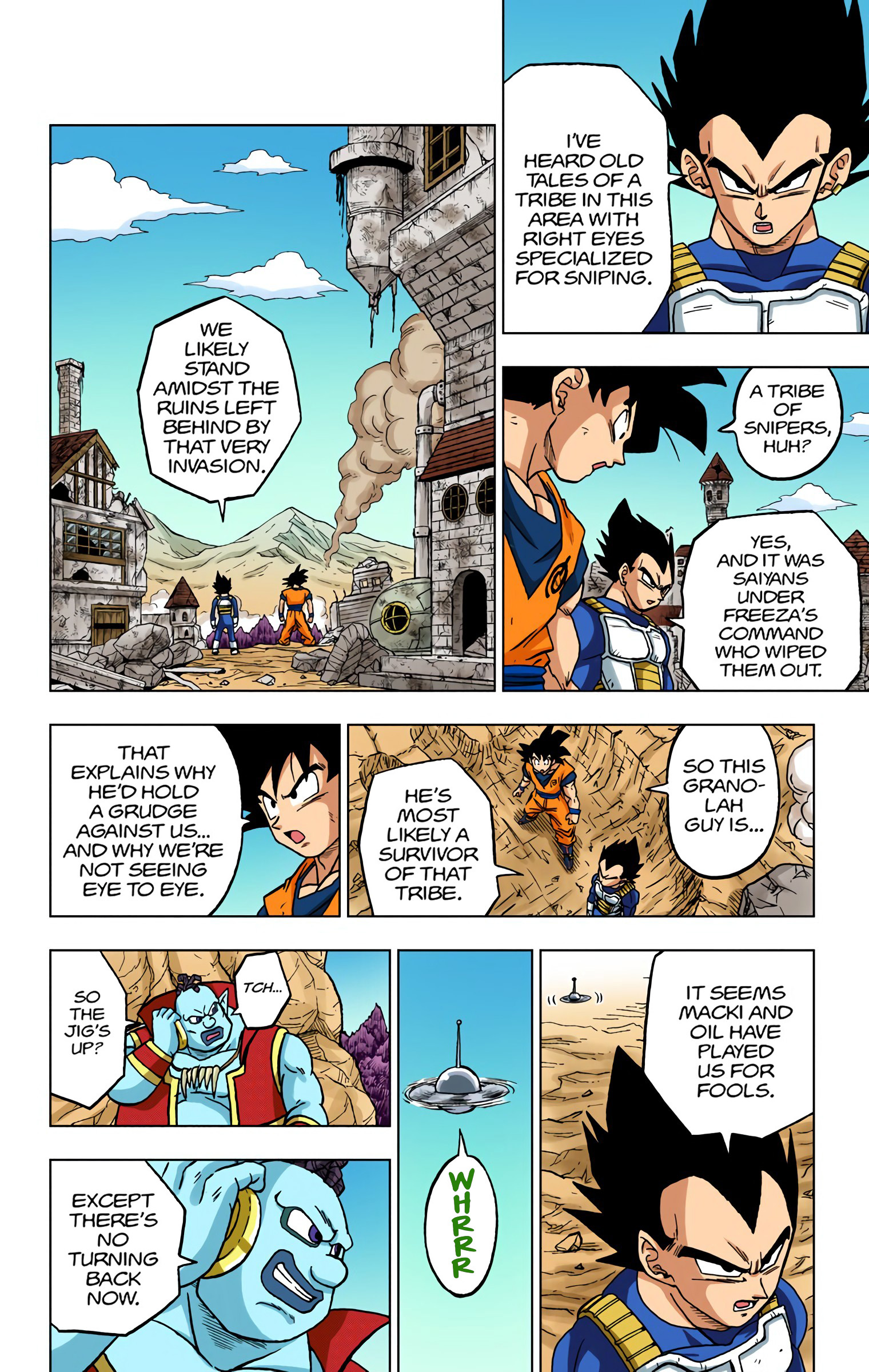 Dragon Ball Super - Digital Colored Comics Chap 73 - Next Chap 74