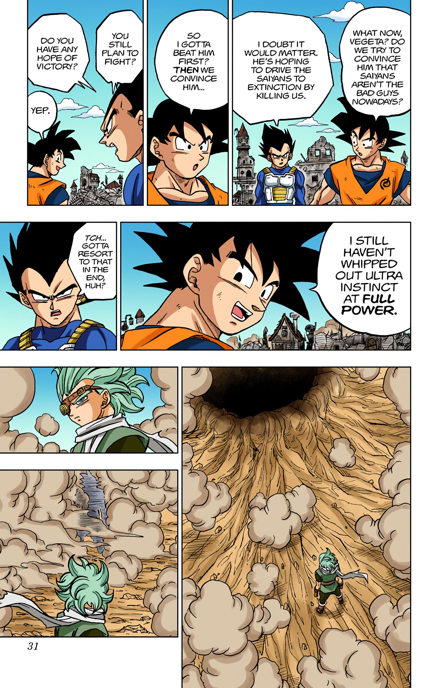 Dragon Ball Super - Digital Colored Comics Chap 73 - Next Chap 74