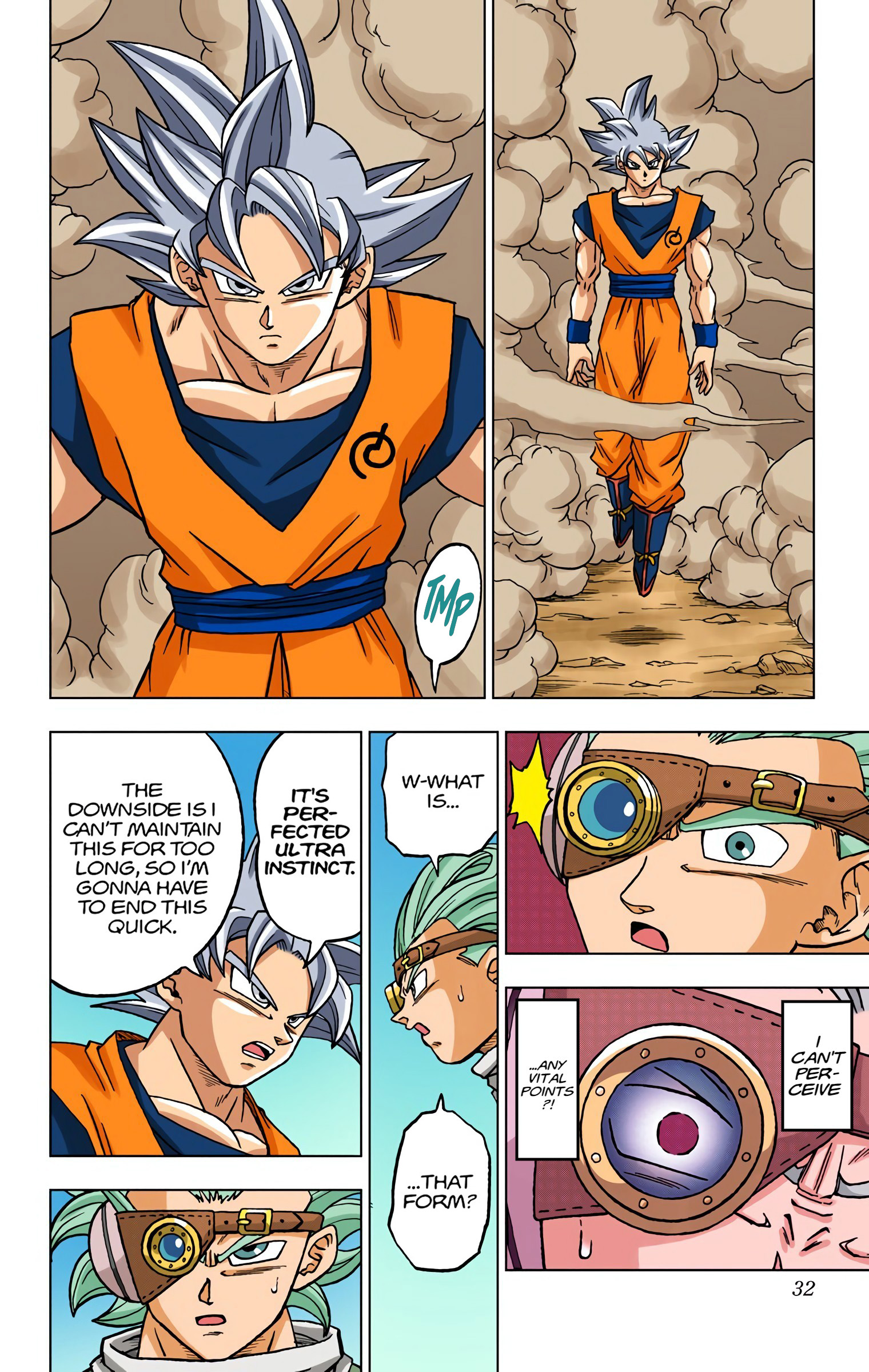 Dragon Ball Super - Digital Colored Comics Chap 73 - Next Chap 74