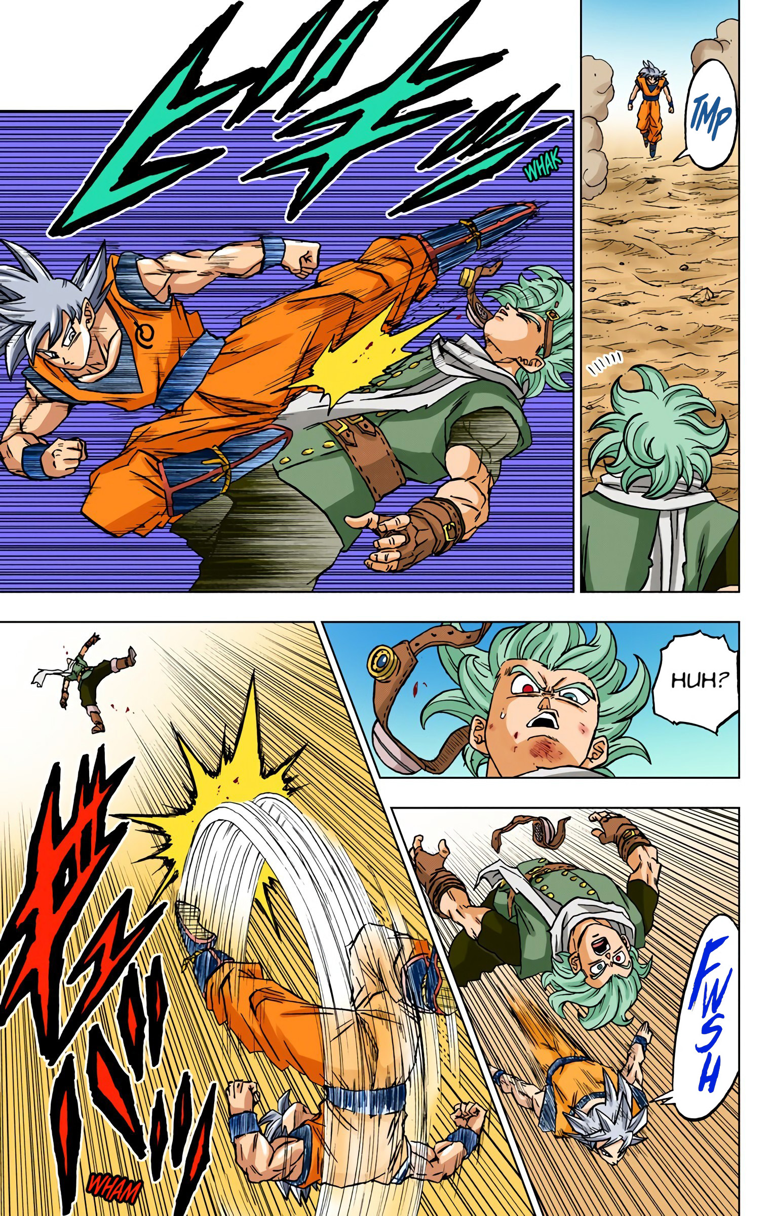 Dragon Ball Super - Digital Colored Comics Chap 73 - Next Chap 74