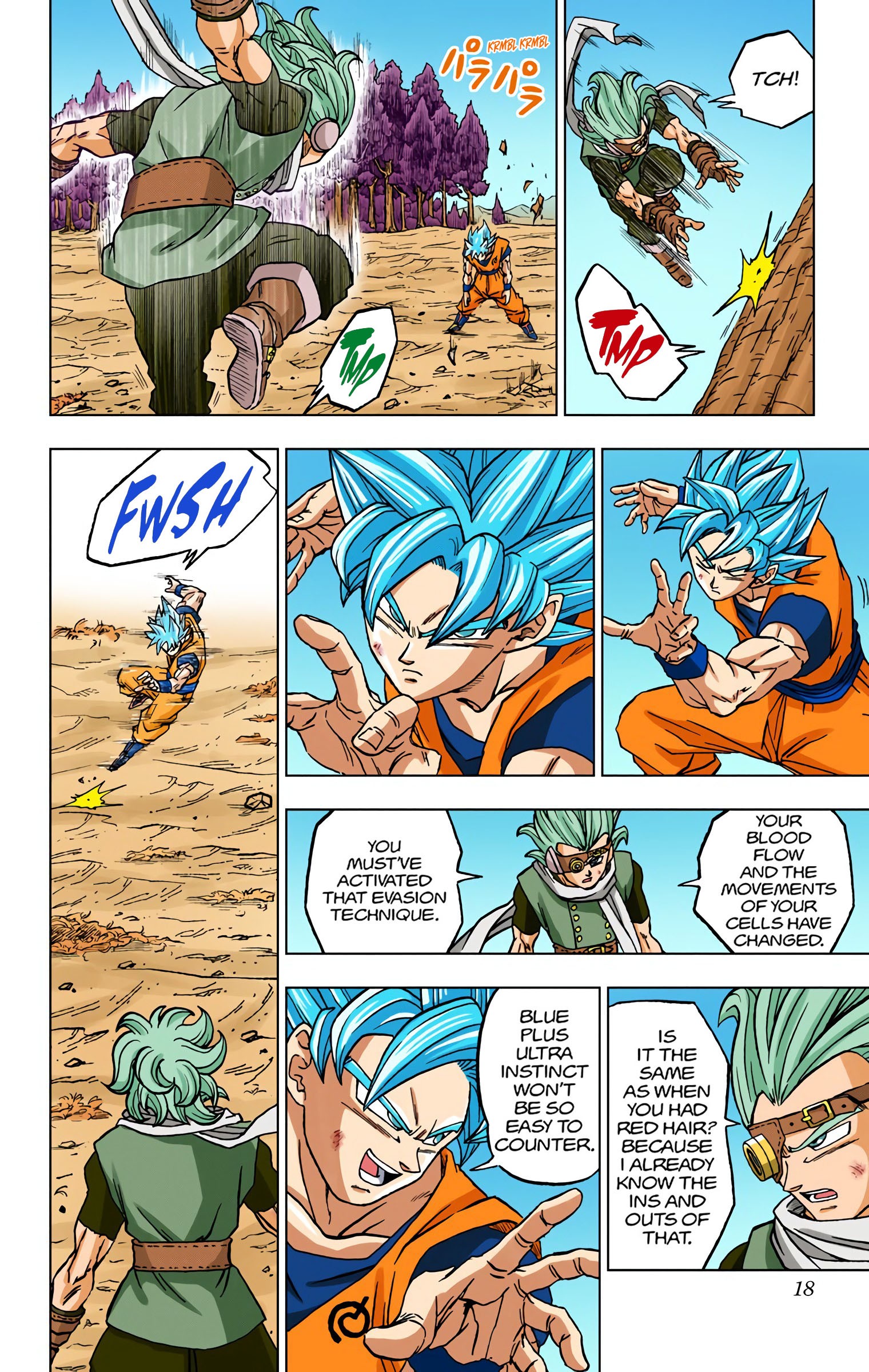 Dragon Ball Super - Digital Colored Comics Chap 73 - Next Chap 74