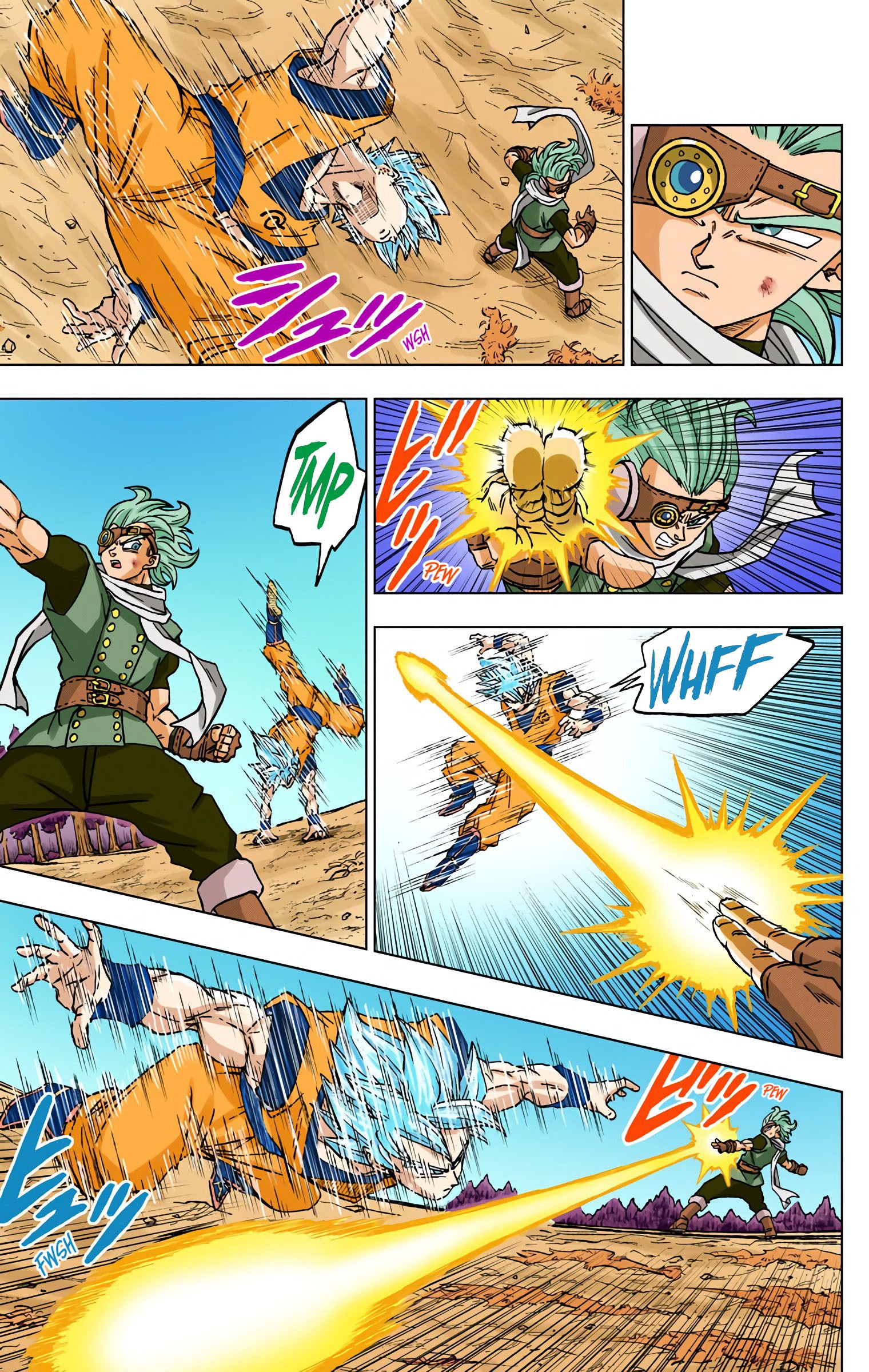 Dragon Ball Super - Digital Colored Comics Chap 73 - Next Chap 74
