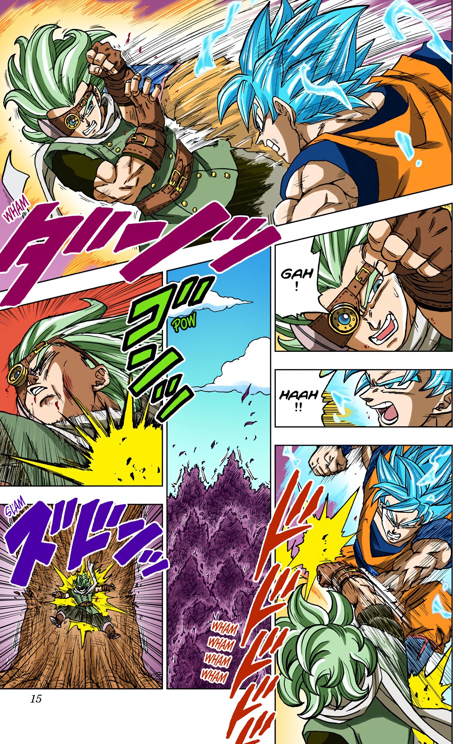 Dragon Ball Super - Digital Colored Comics Chap 73 - Next Chap 74