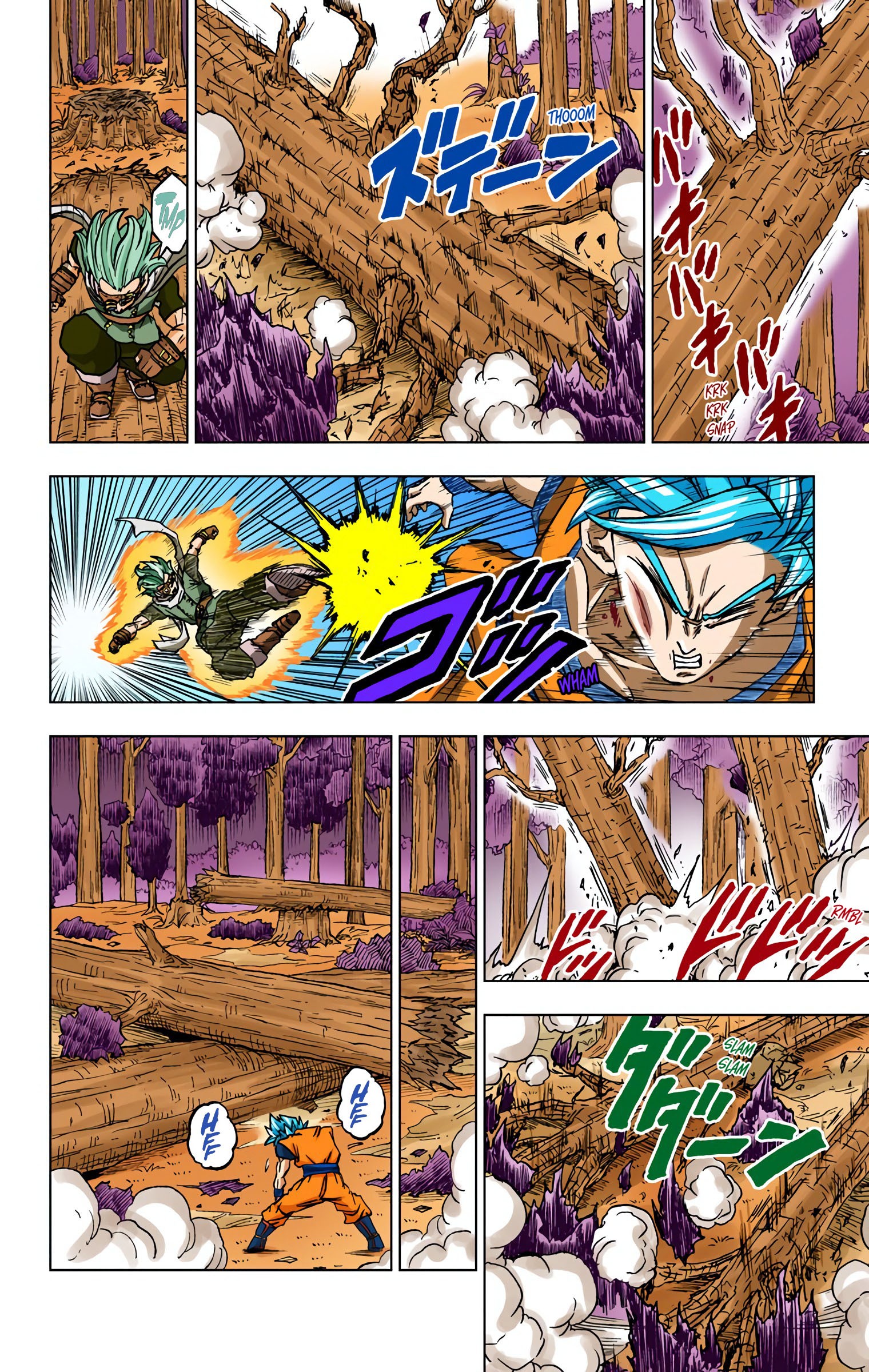 Dragon Ball Super - Digital Colored Comics Chap 73 - Next Chap 74