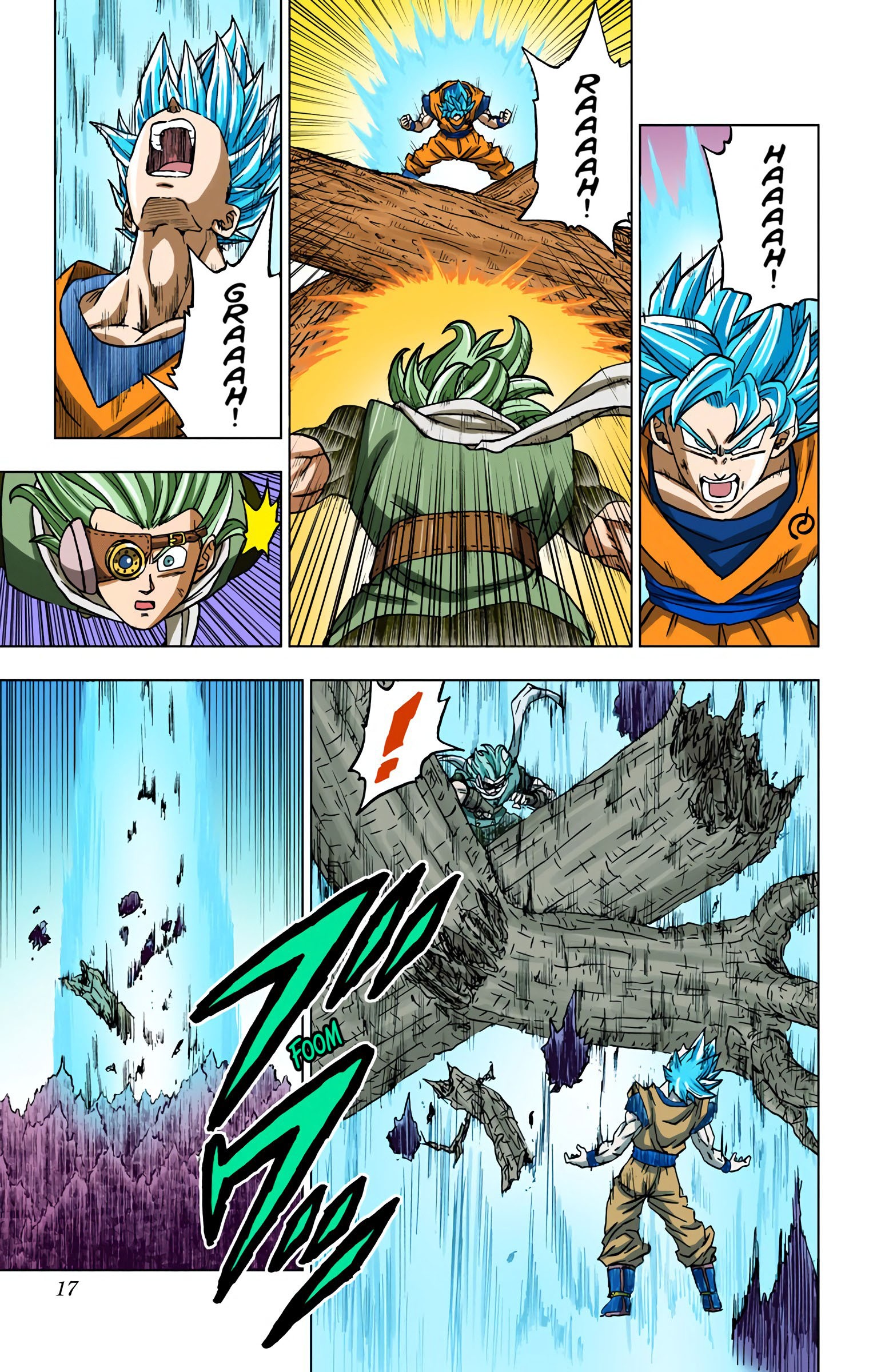 Dragon Ball Super - Digital Colored Comics Chap 73 - Next Chap 74