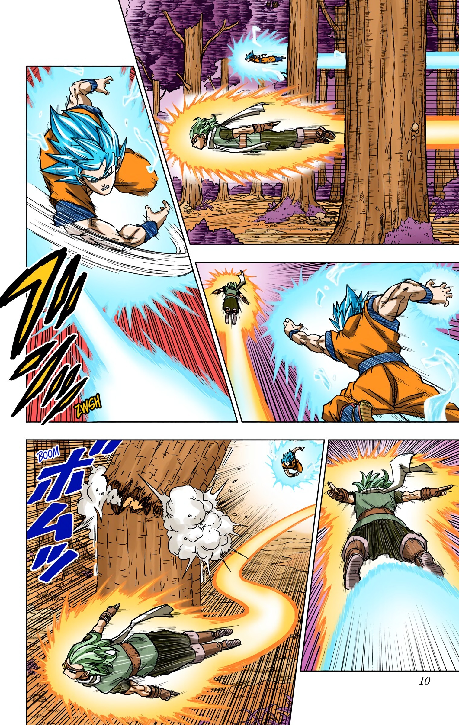 Dragon Ball Super - Digital Colored Comics Chap 73 - Next Chap 74