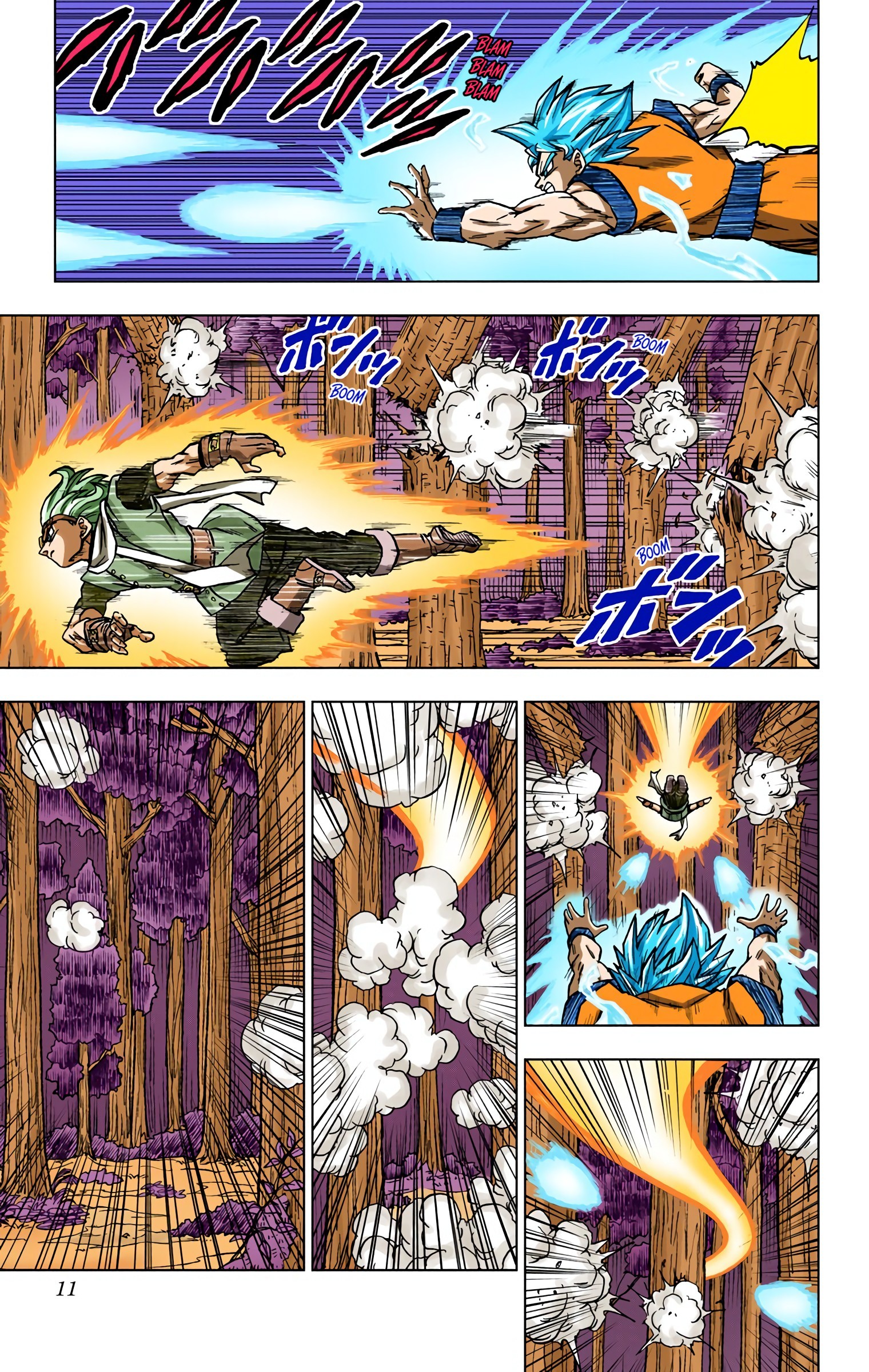 Dragon Ball Super - Digital Colored Comics Chap 73 - Next Chap 74