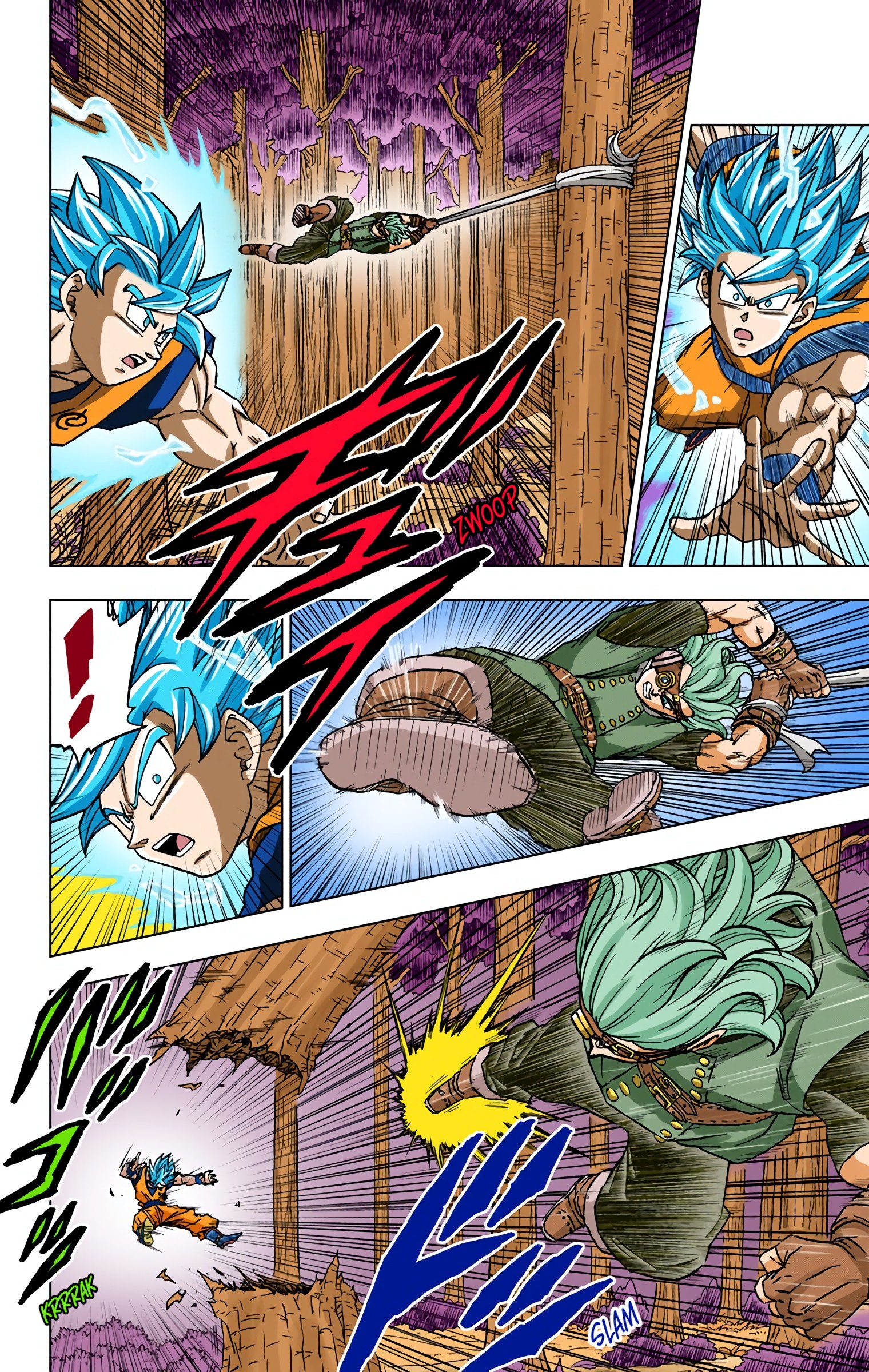 Dragon Ball Super - Digital Colored Comics Chap 73 - Next Chap 74