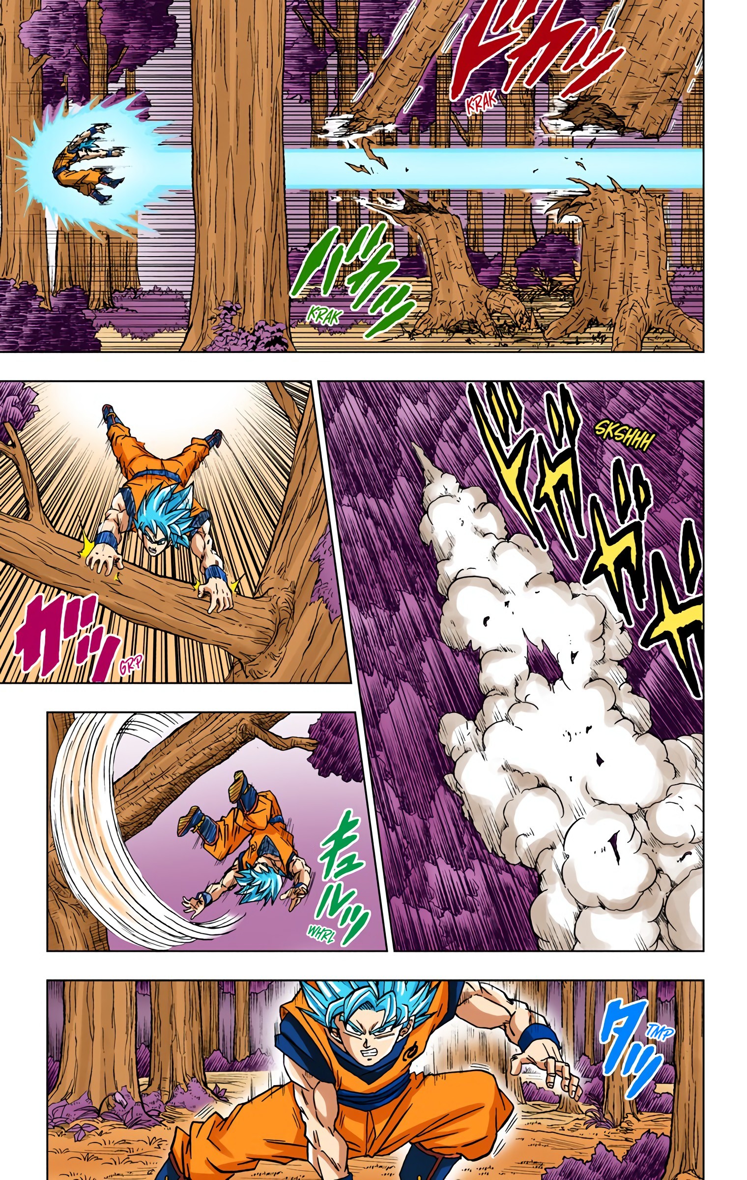 Dragon Ball Super - Digital Colored Comics Chap 73 - Next Chap 74