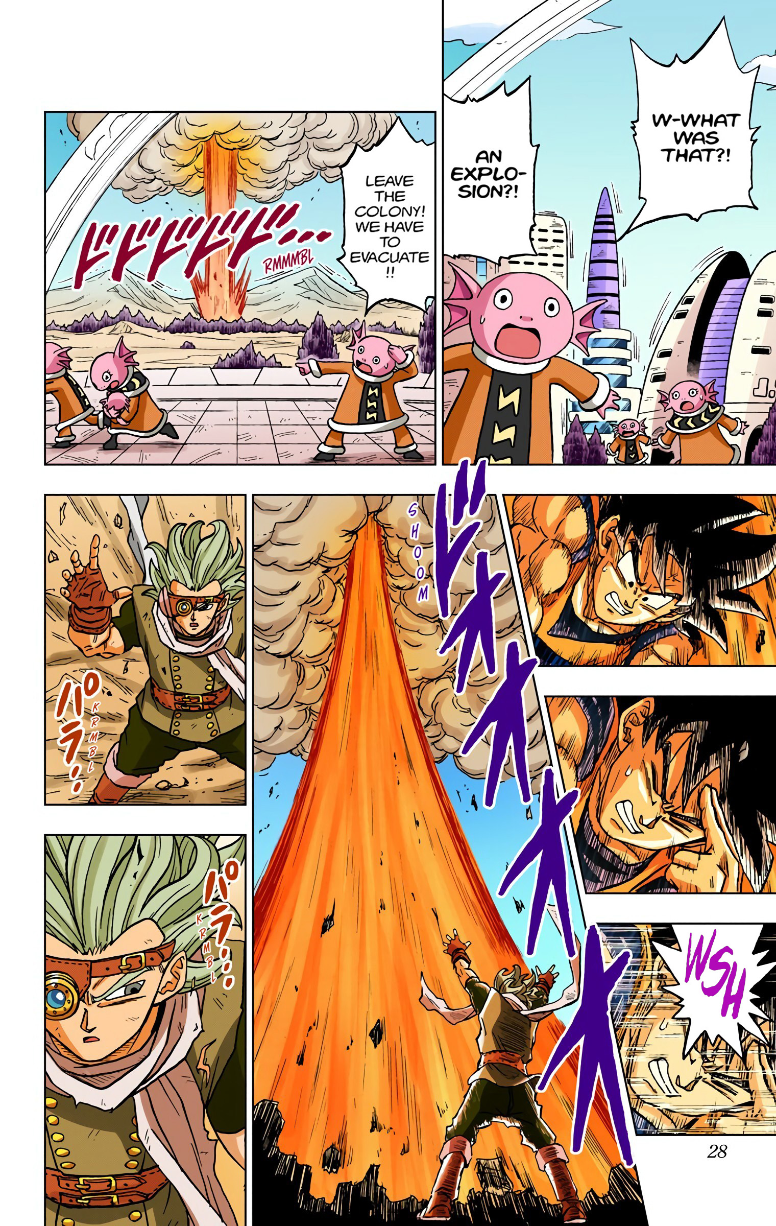 Dragon Ball Super - Digital Colored Comics Chap 73 - Next Chap 74