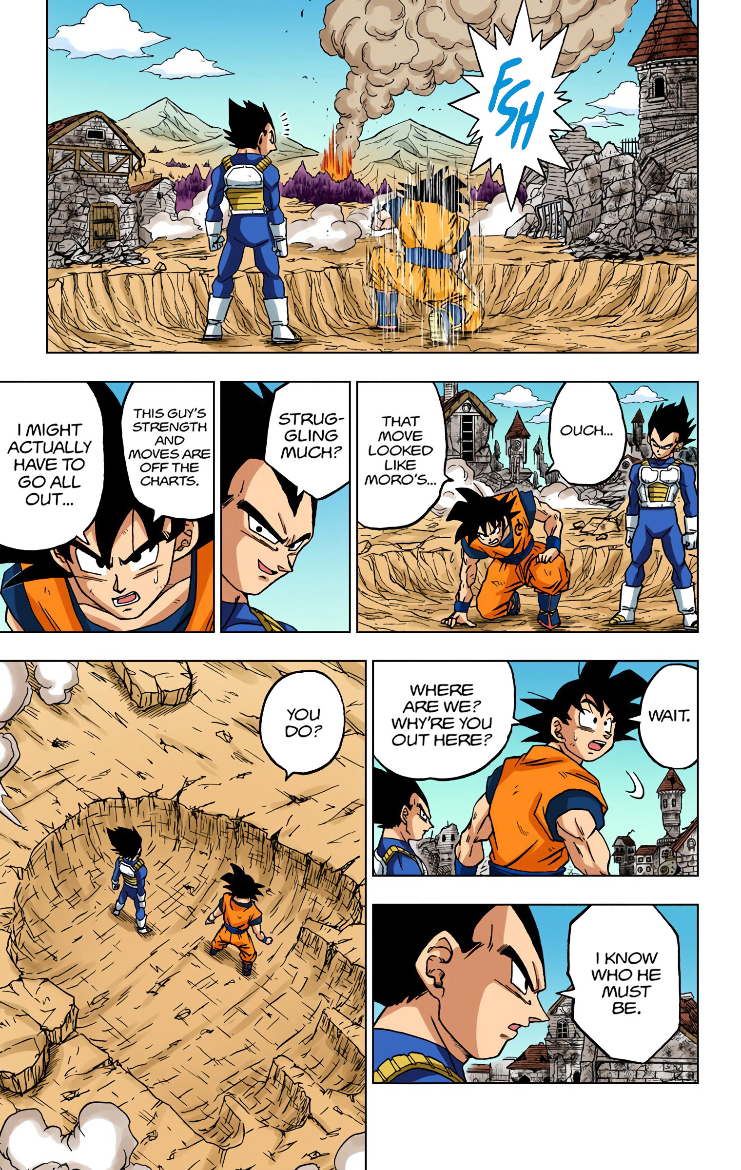 Dragon Ball Super - Digital Colored Comics Chap 73 - Next Chap 74