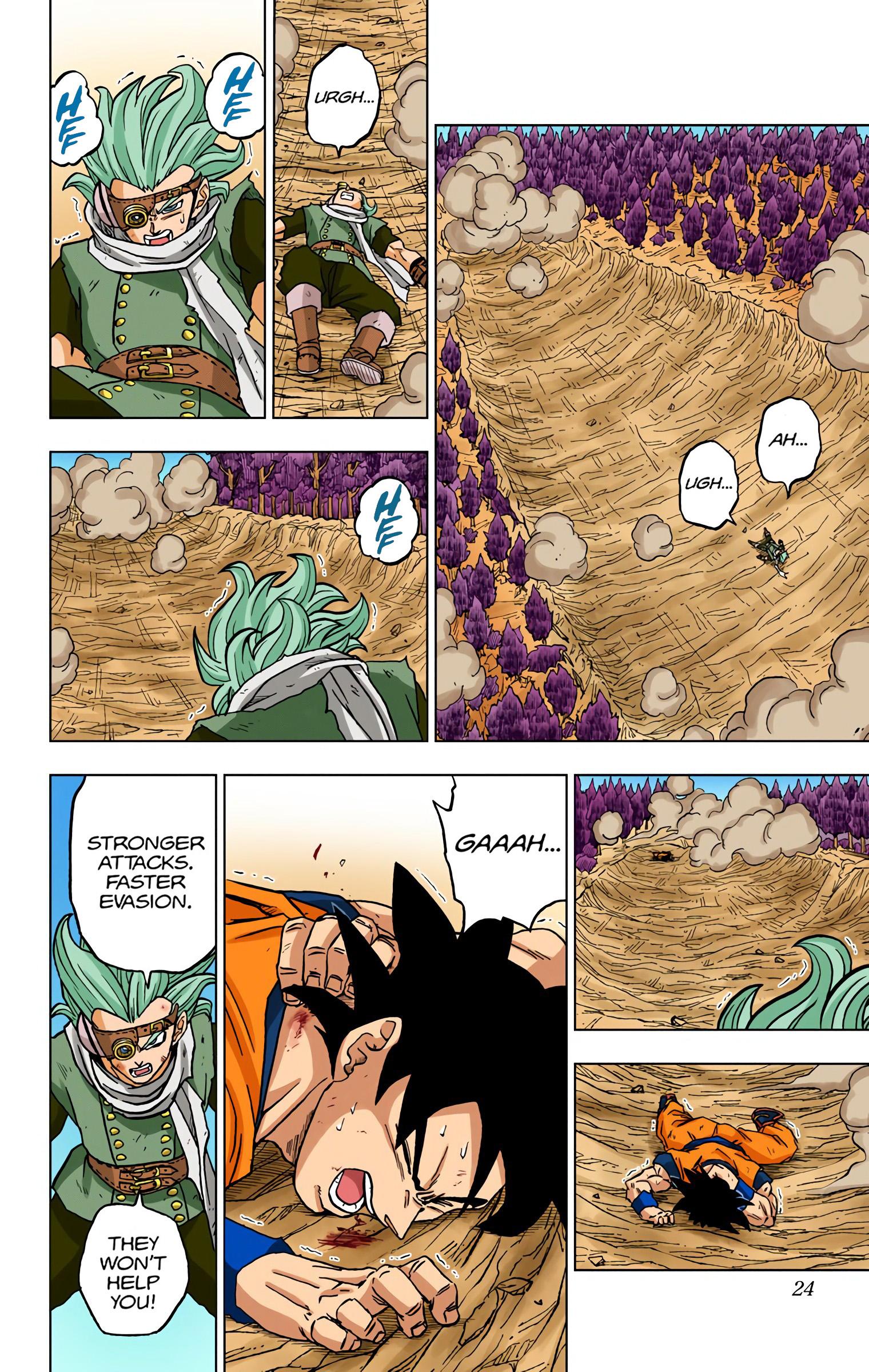 Dragon Ball Super - Digital Colored Comics Chap 73 - Next Chap 74