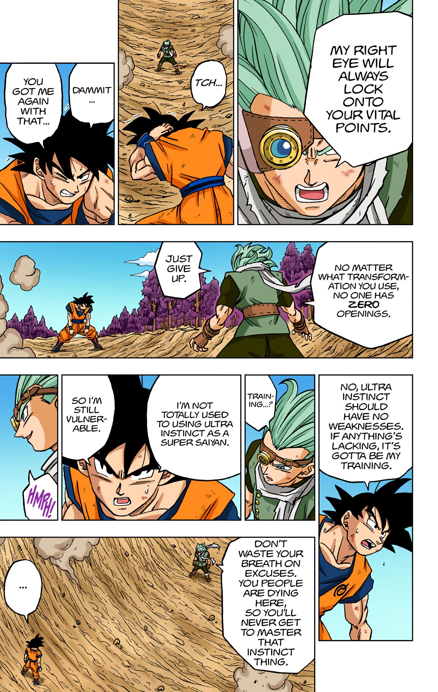 Dragon Ball Super - Digital Colored Comics Chap 73 - Next Chap 74