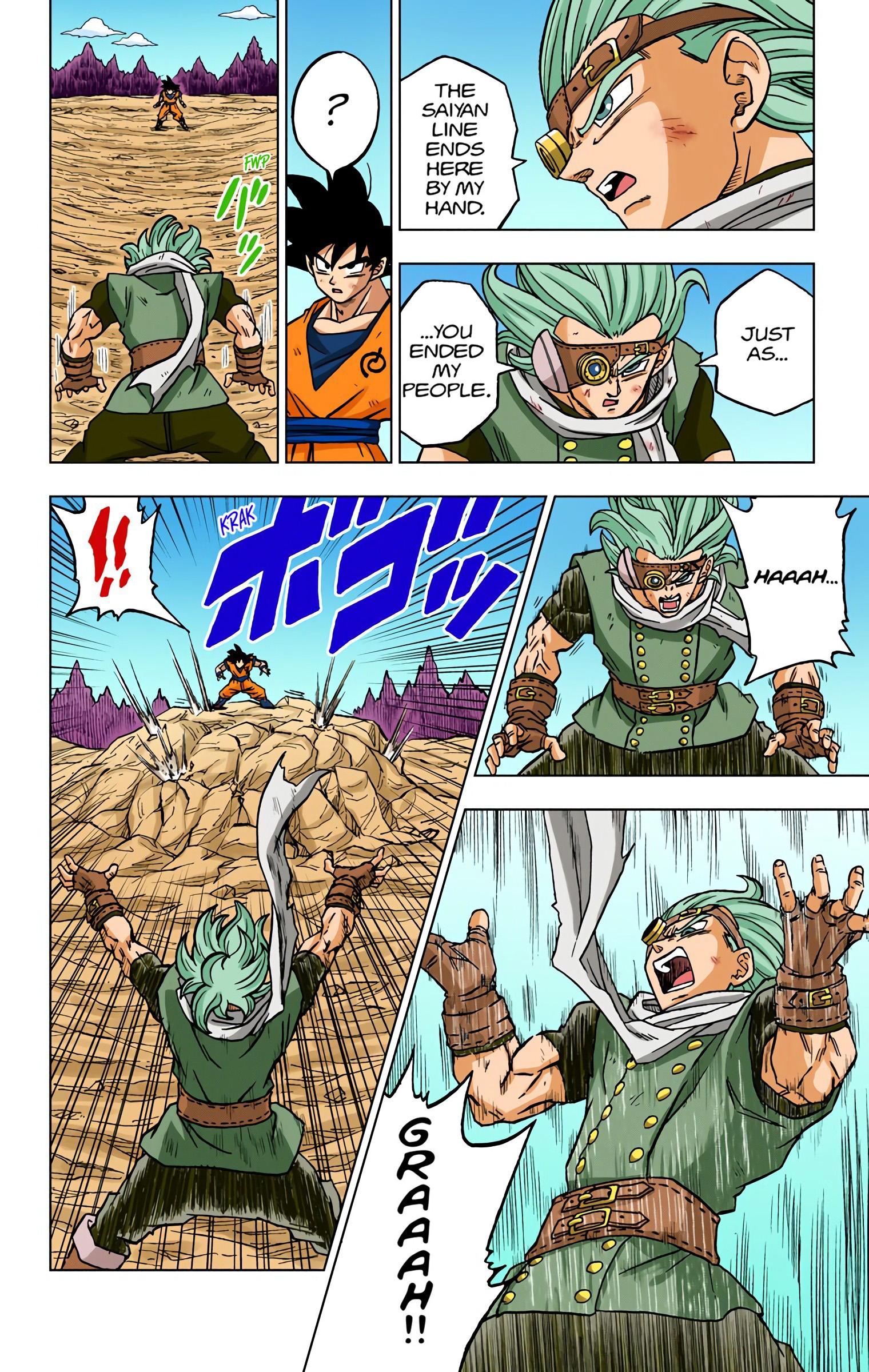 Dragon Ball Super - Digital Colored Comics Chap 73 - Next Chap 74