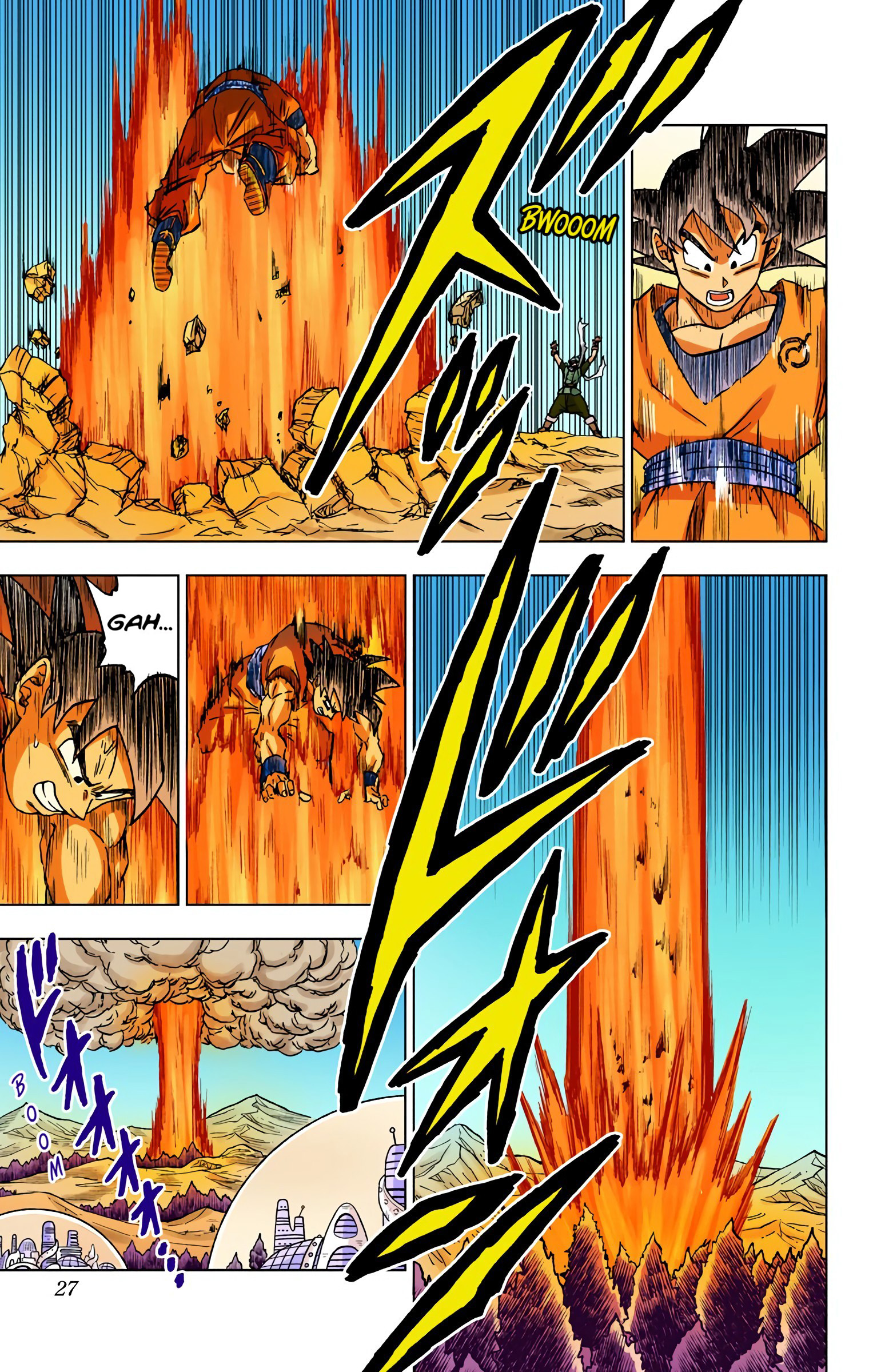 Dragon Ball Super - Digital Colored Comics Chap 73 - Next Chap 74
