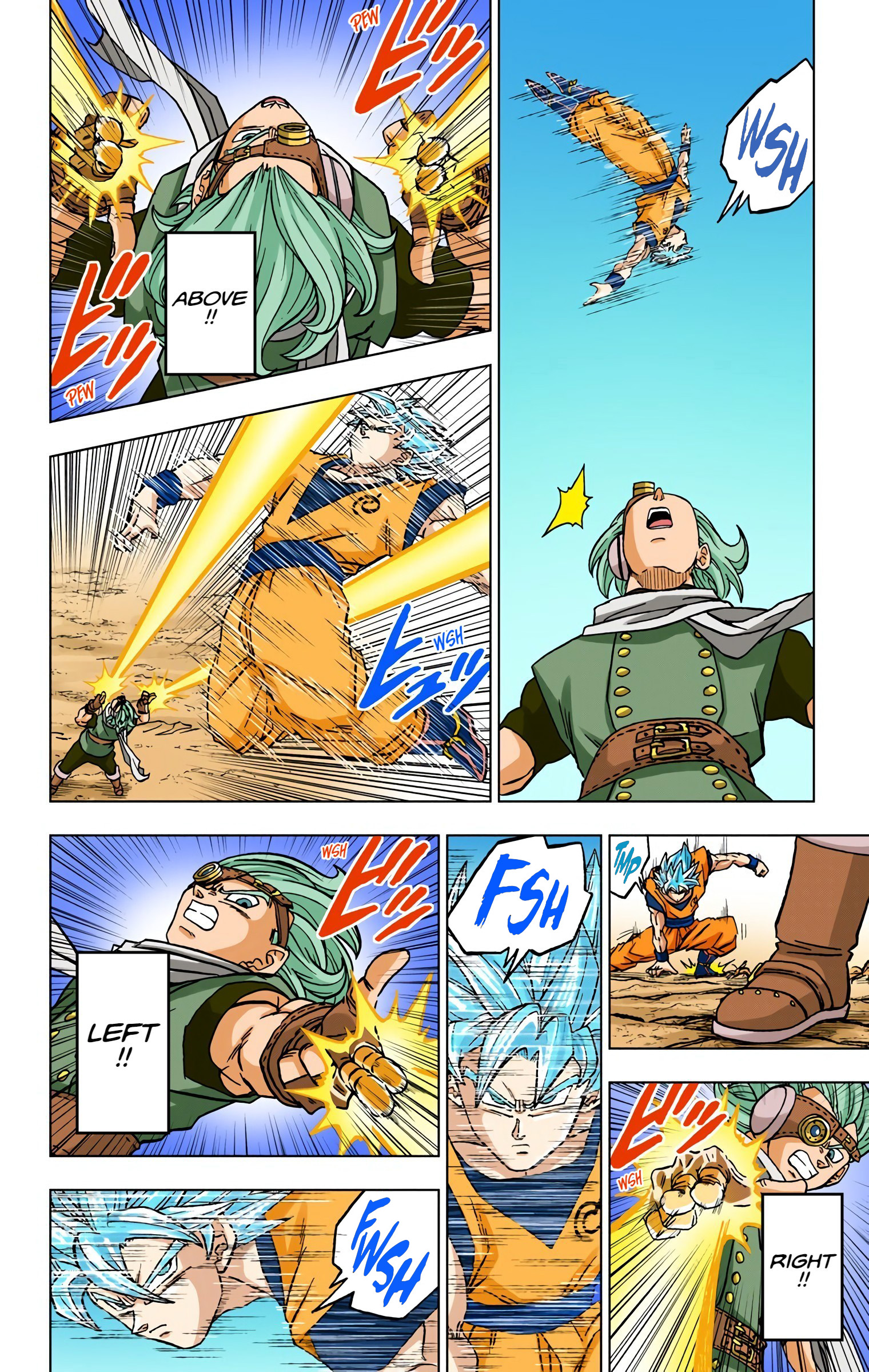 Dragon Ball Super - Digital Colored Comics Chap 73 - Next Chap 74