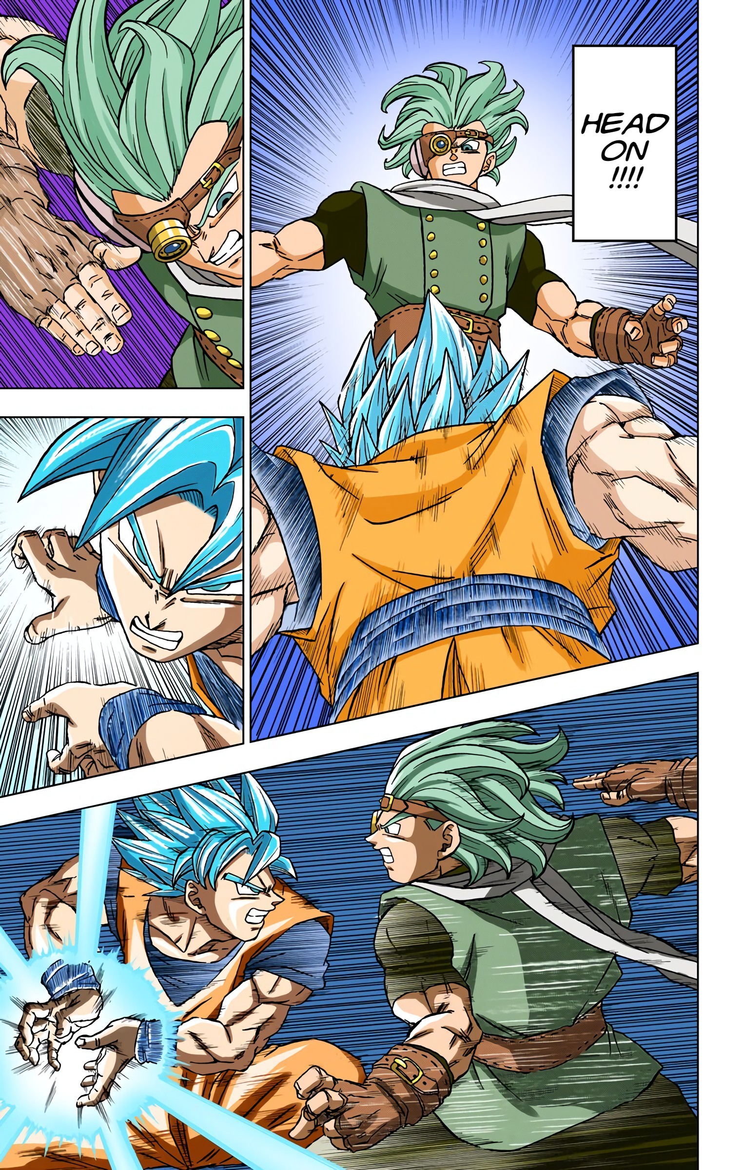 Dragon Ball Super - Digital Colored Comics Chap 73 - Next Chap 74